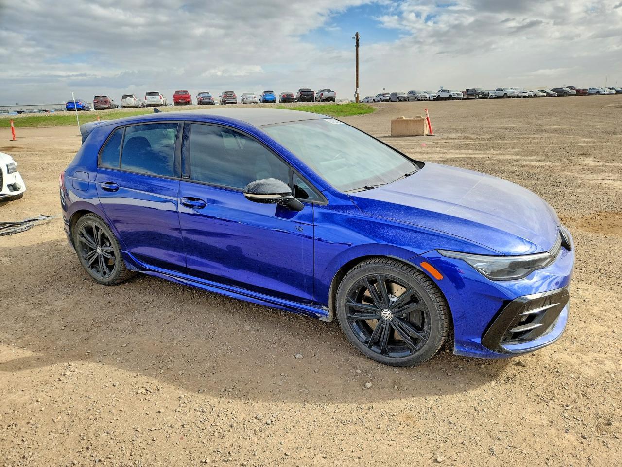 2025 Volkswagen Golf R Black Edition - Image 4