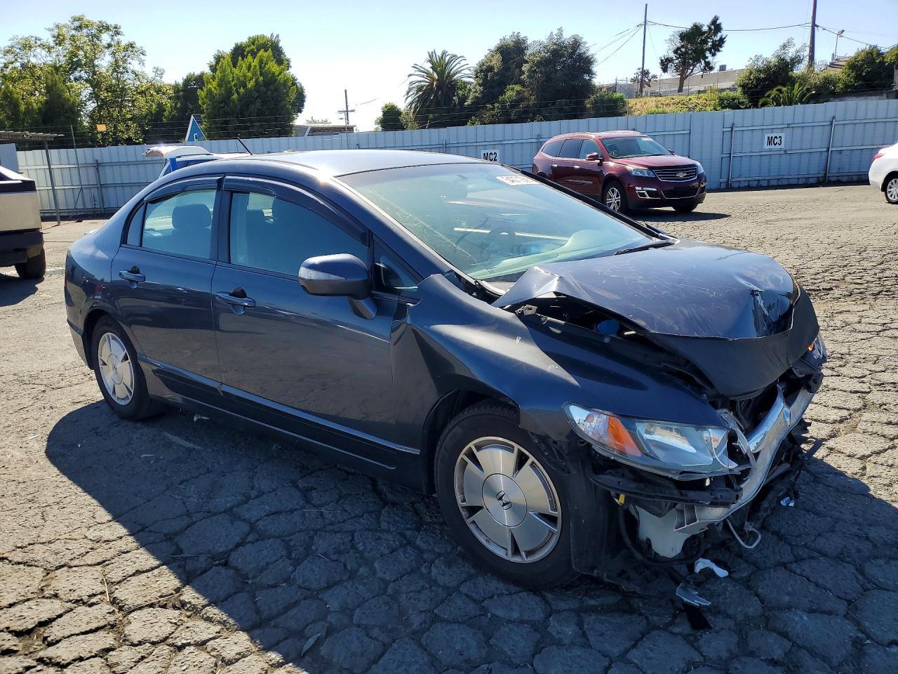 2008 Honda Civic Hybrid - Фото 4