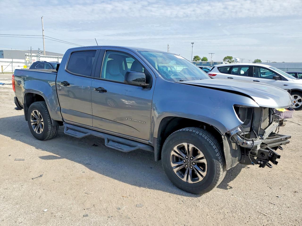 2021 Chevrolet Colorado Z71 - Фото 4