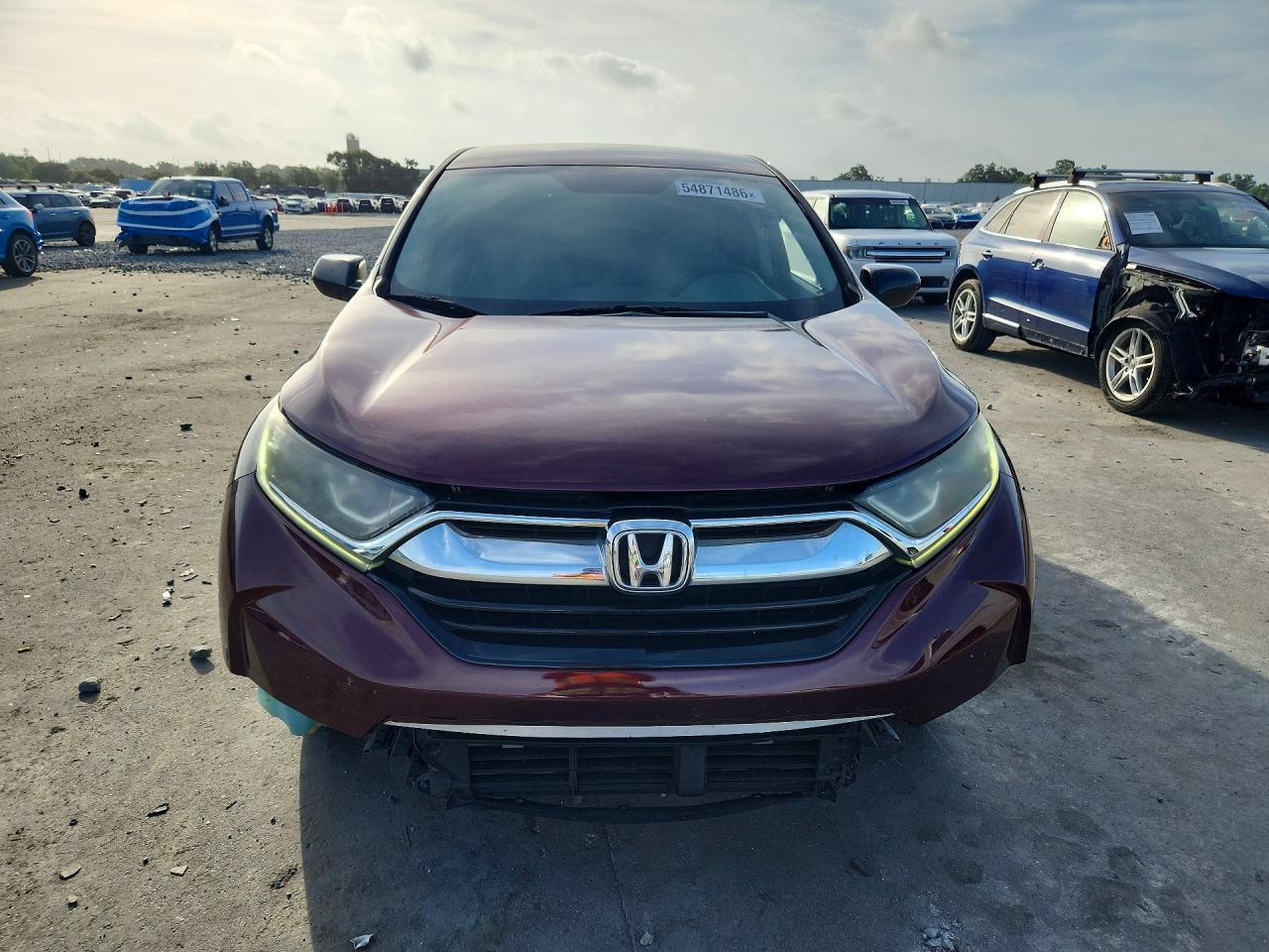 2018 Honda Cr-V Lx - Фото 5