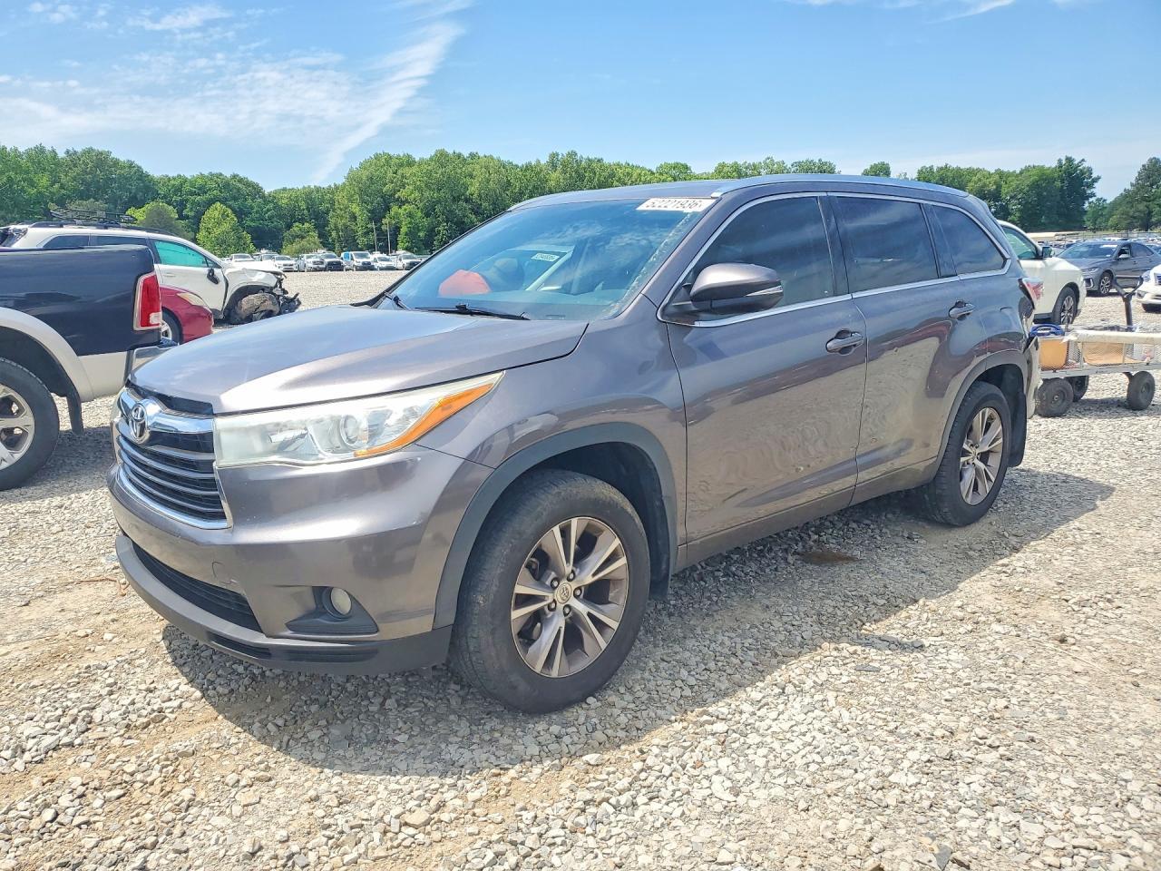 2015 Toyota Highlander Xle
