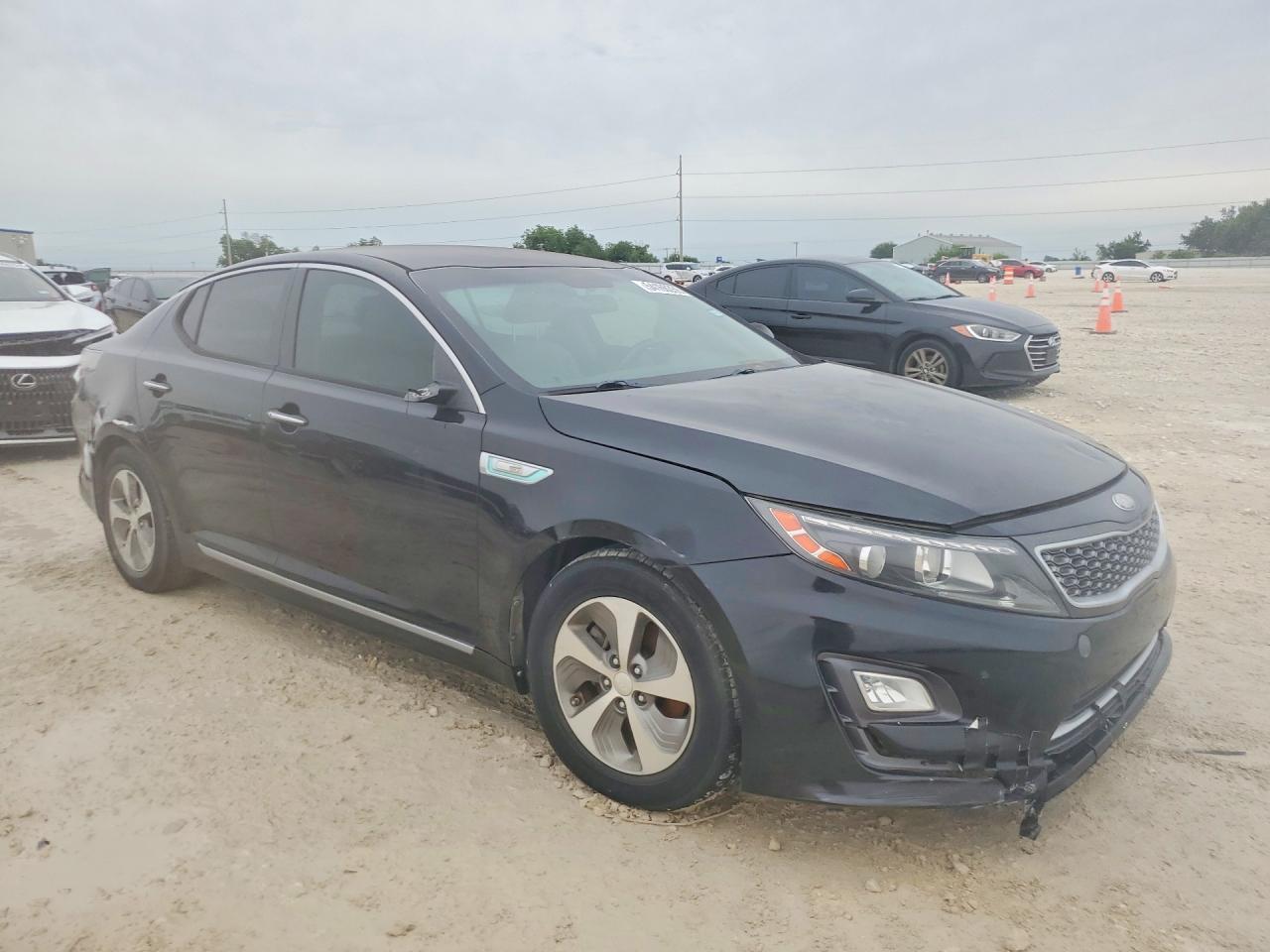 2014 Kia Optima Hybrid - Фото 4