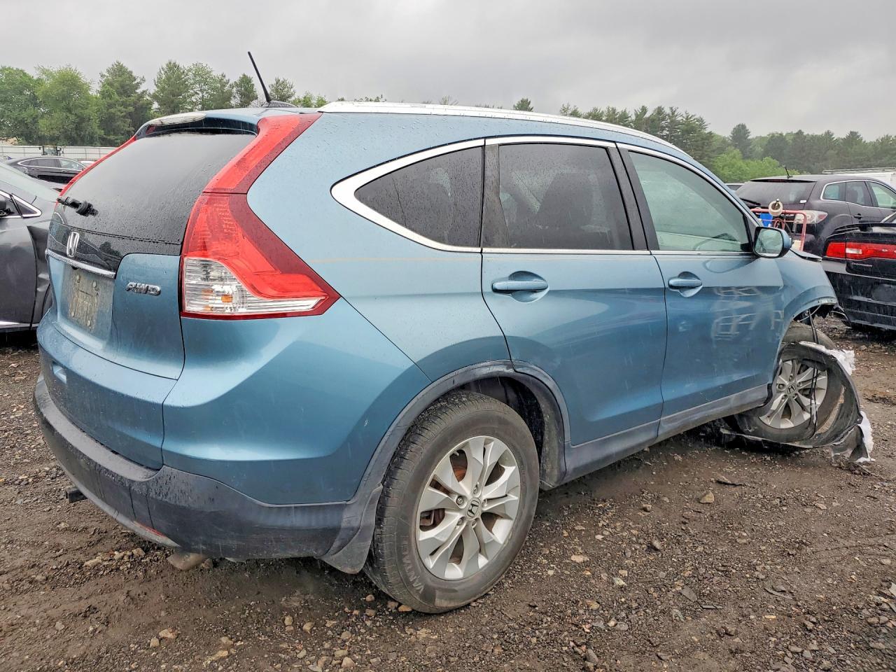 2014 Honda Cr-V Exl - Фото 3