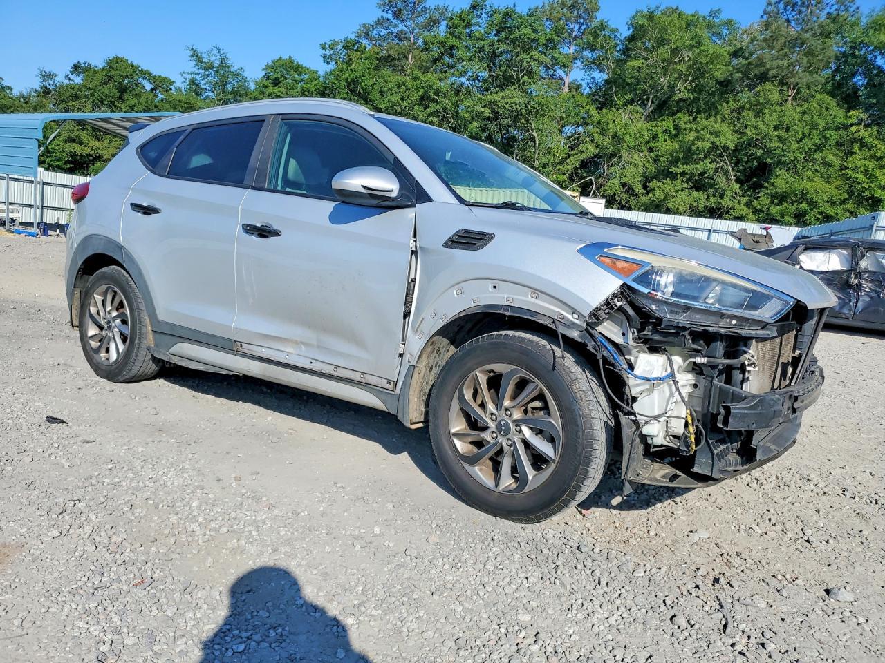 2017 Hyundai Tucson Se - Фото 4