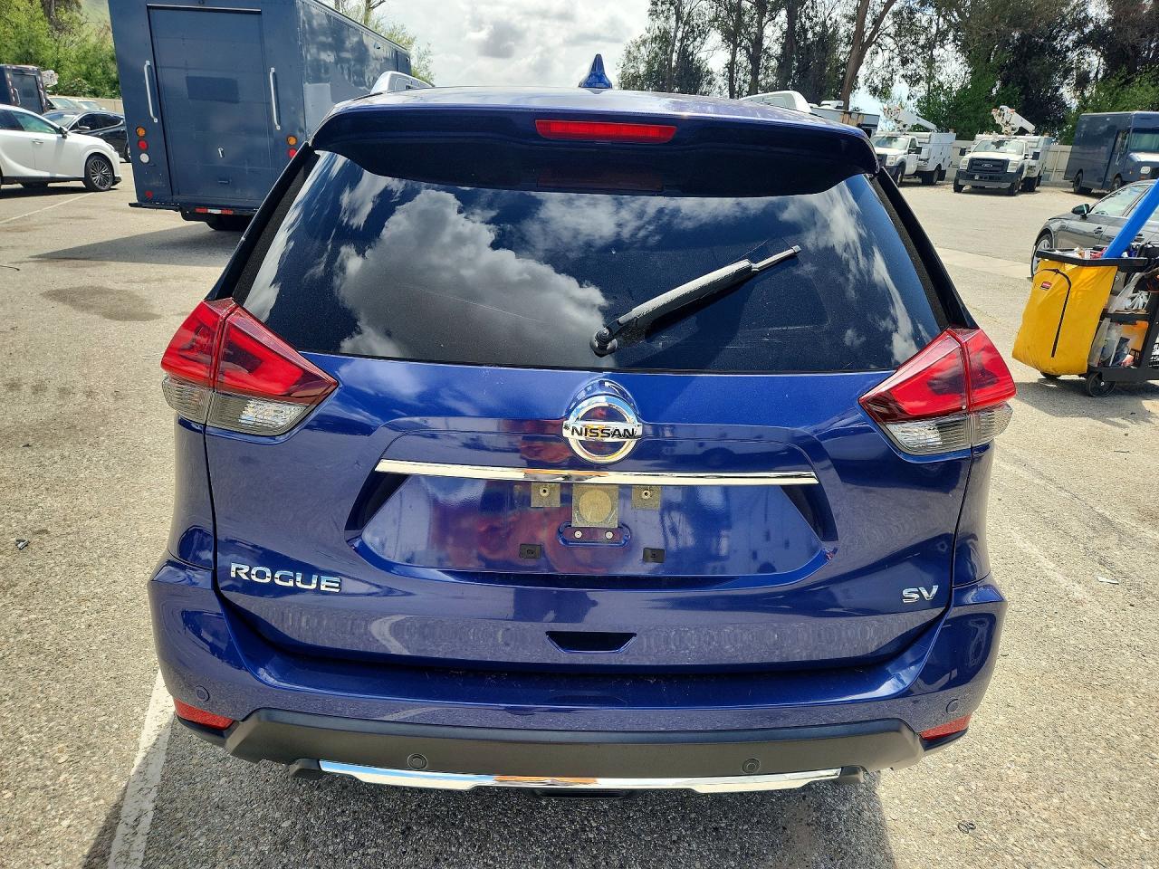 2019 Nissan Rogue Sv - Фото 6