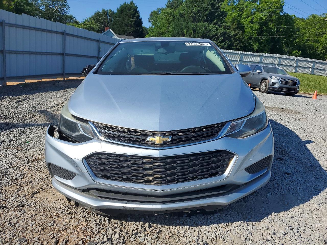 2018 Chevrolet Cruze Lt - Фото 5