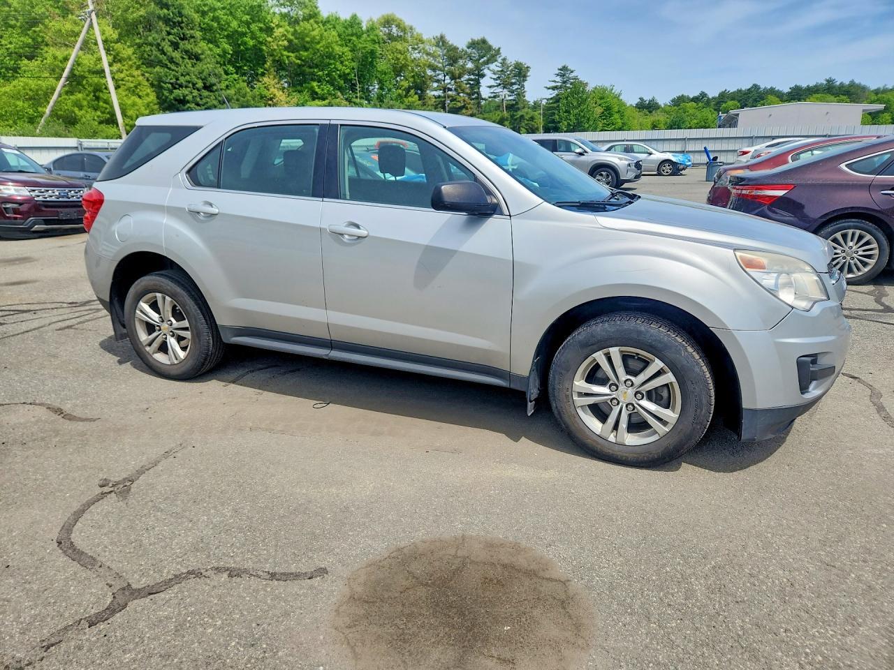 2012 Chevrolet Equinox Ls - Фото 4