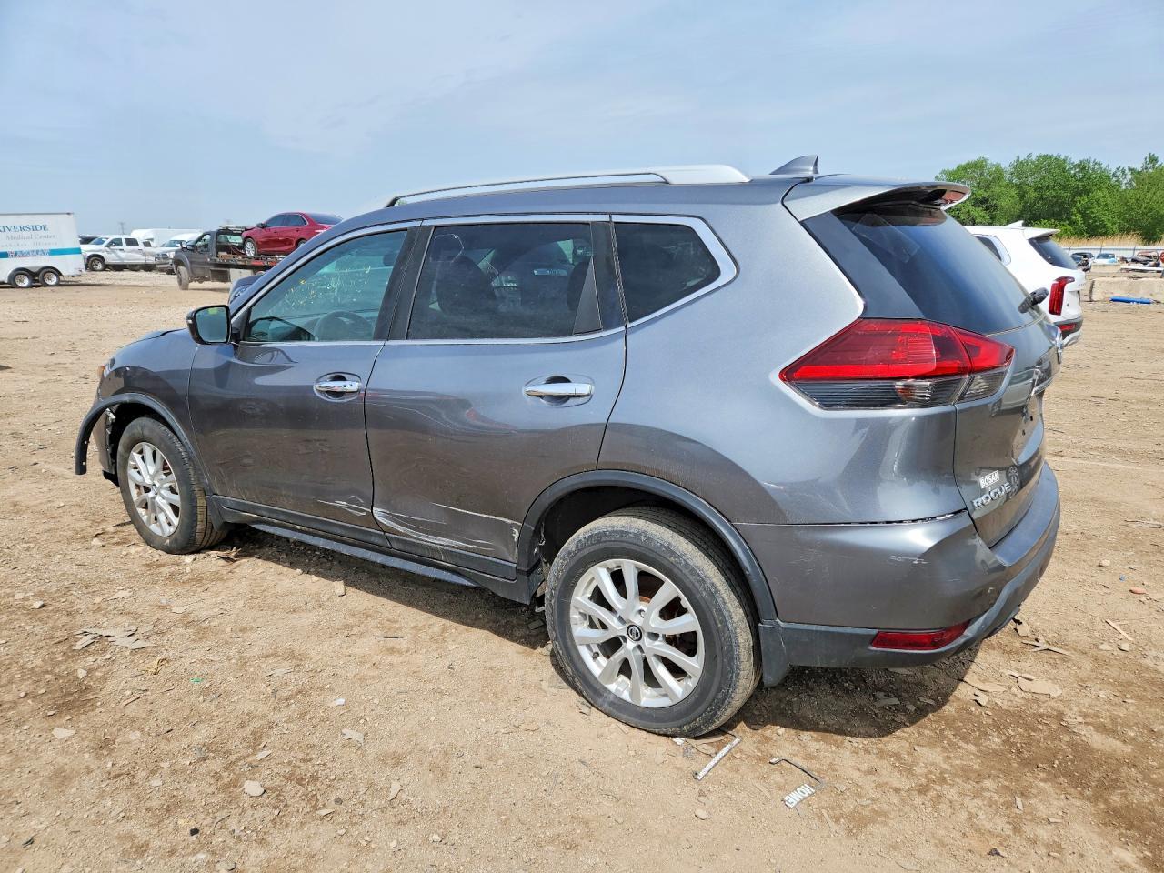 2018 Nissan Rogue Sv - Фото 2