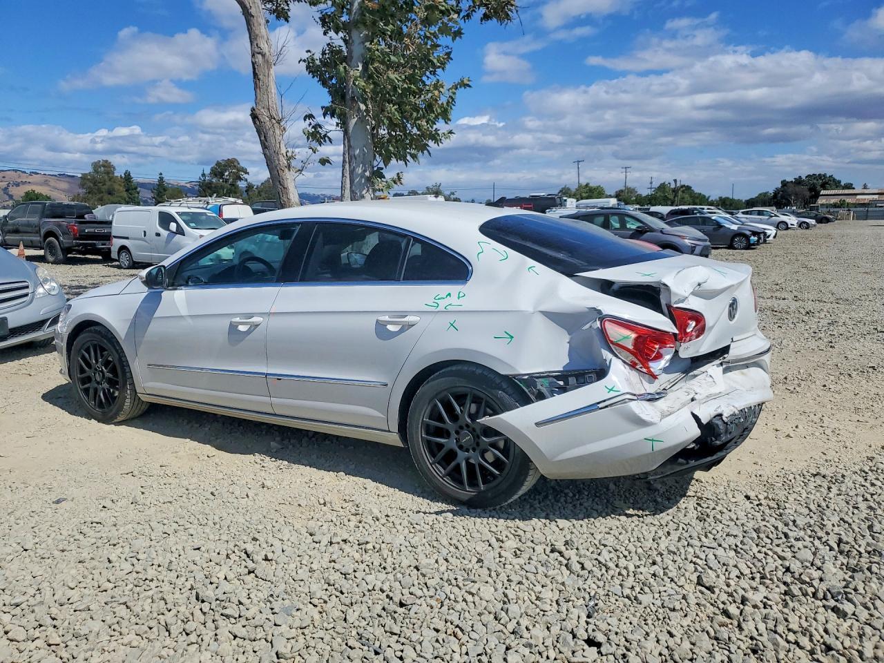2012 Volkswagen Cc Sport - Image 2