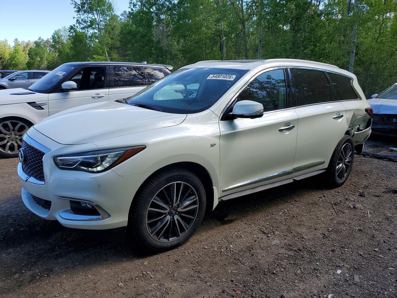 2018 Infiniti Qx60 Base