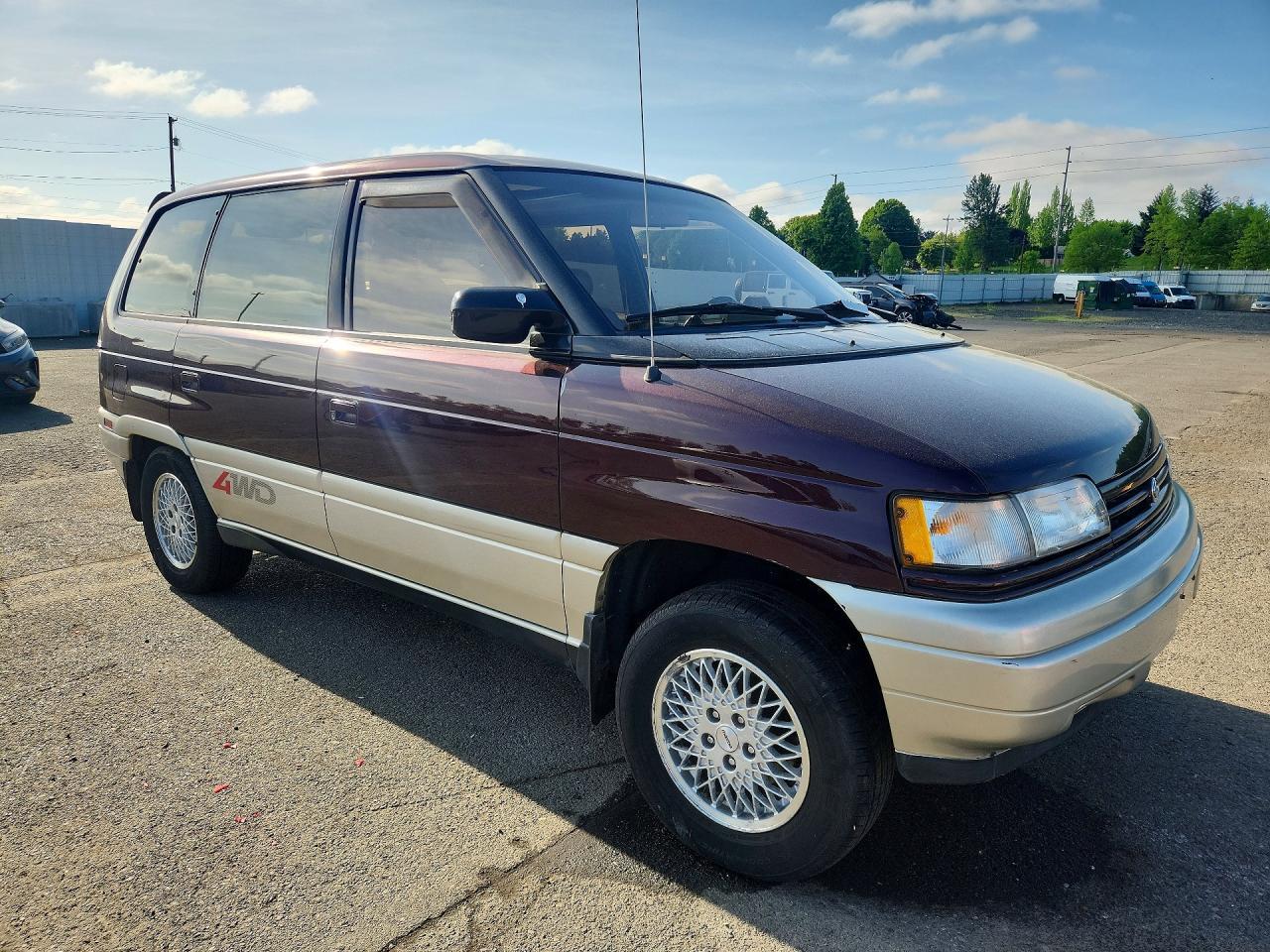 1995 Mazda Mpv Wagon - Image 4