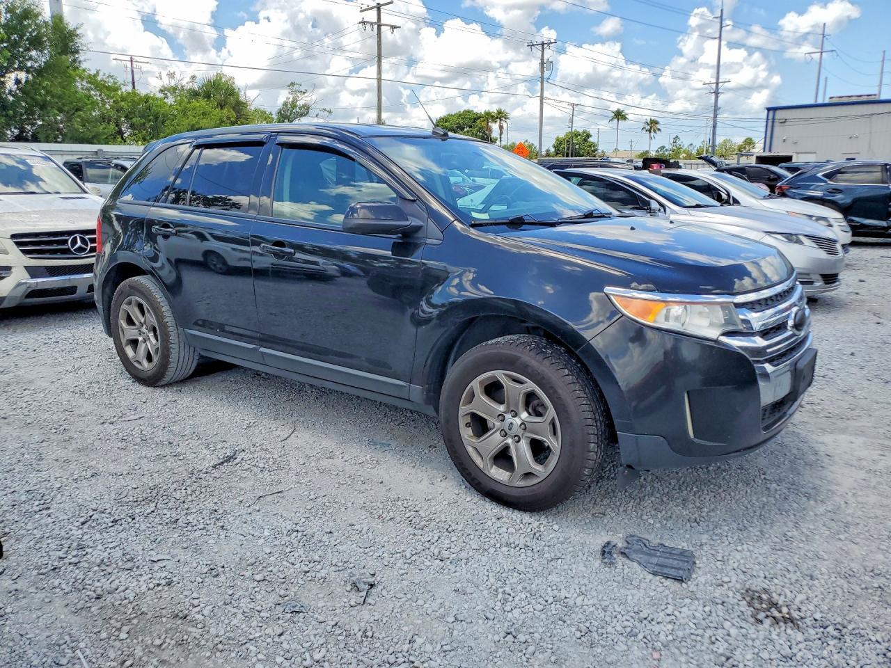 2013 Ford Edge Sel - Фото 4