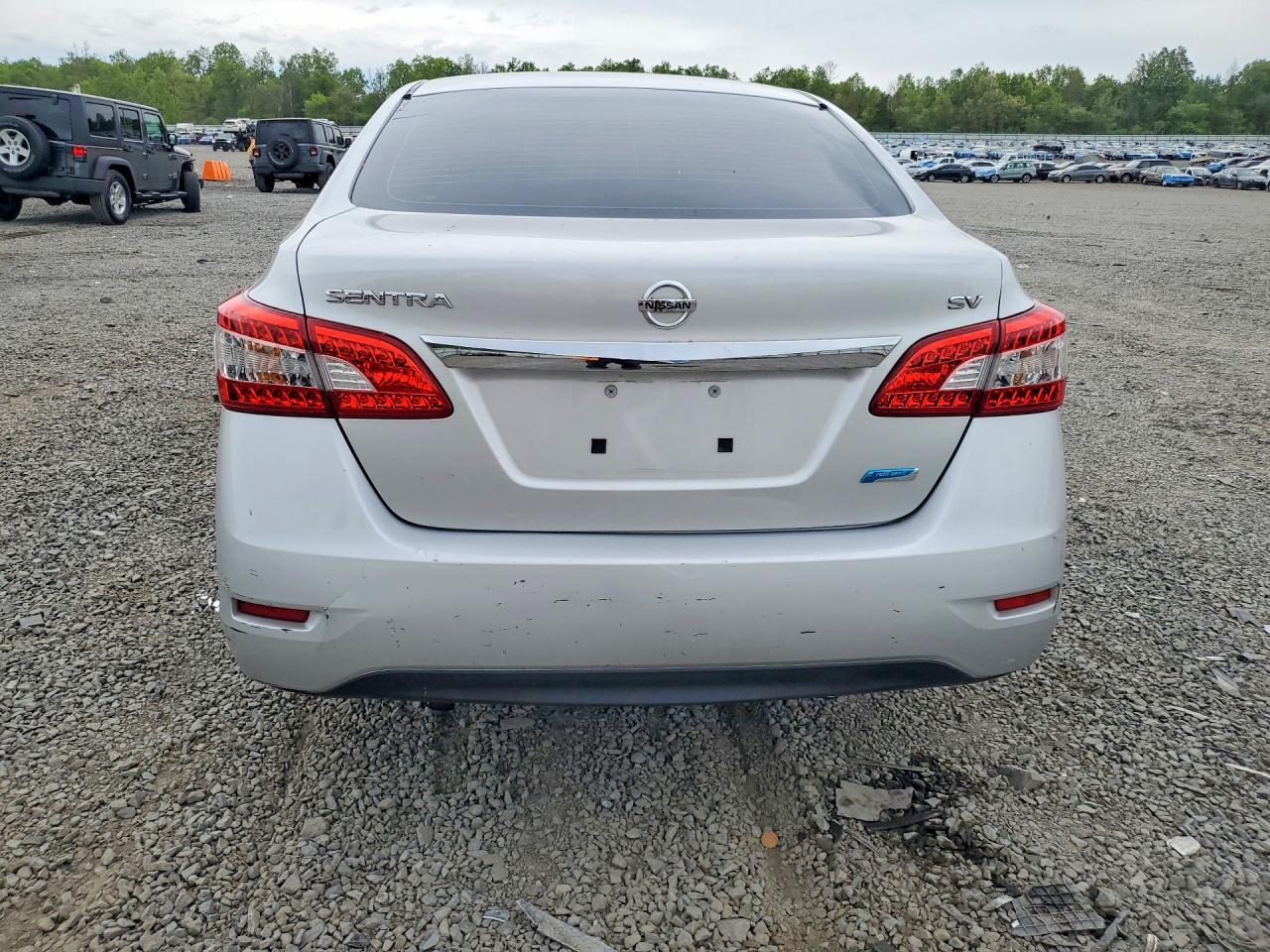 2014 Nissan Sentra Sv - Image 6