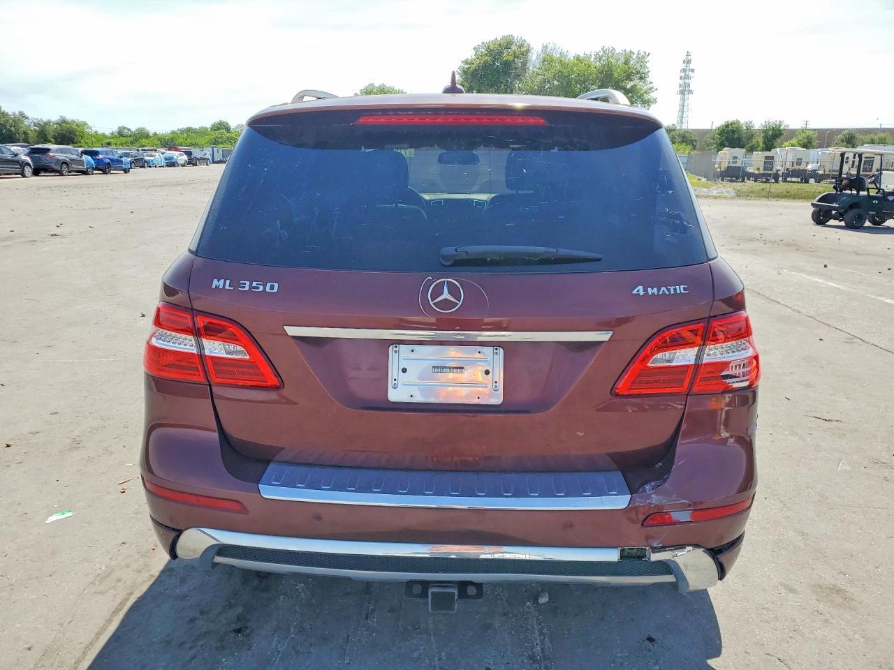 2015 Mercedes-Benz Ml 350 4Matic - Image 6