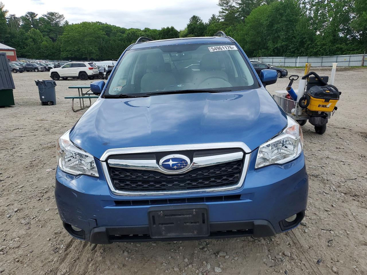2016 Subaru Forester 2.5I Limited - Фото 5
