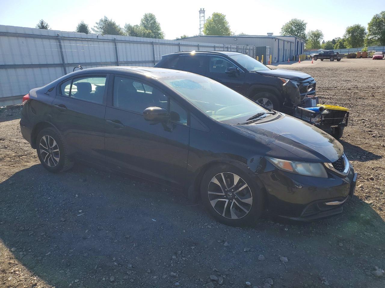 2014 Honda Civic Ex - Image 4