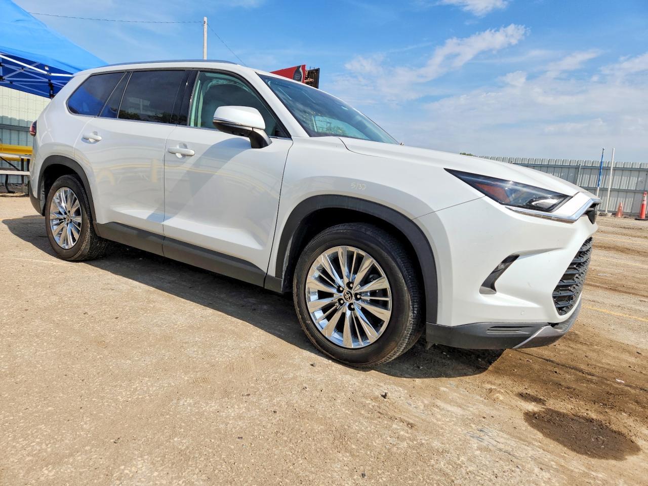 2024 Toyota Grand Highlander Platinum - Фото 4