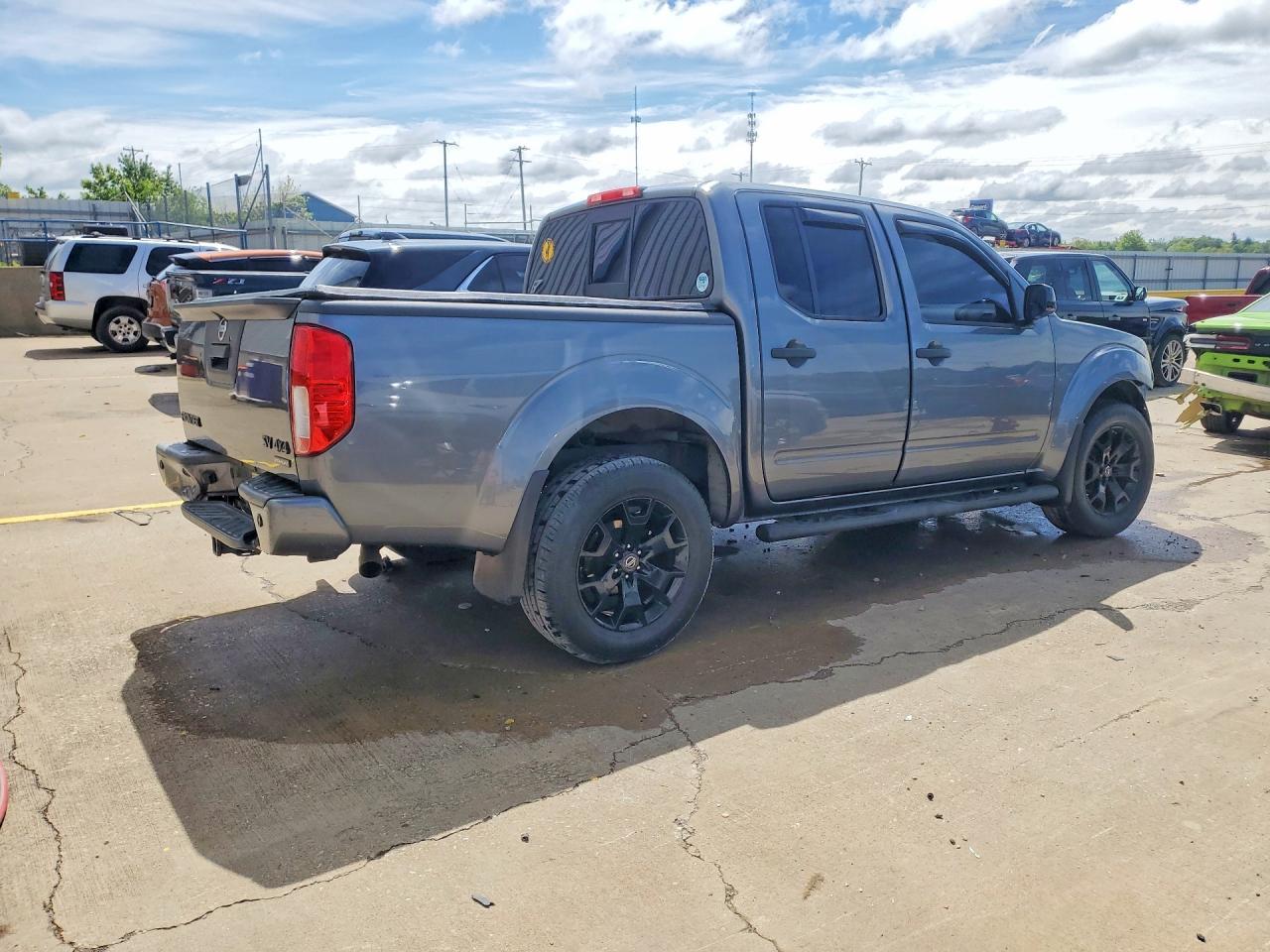 2018 Nissan Frontier Sv - Фото 3