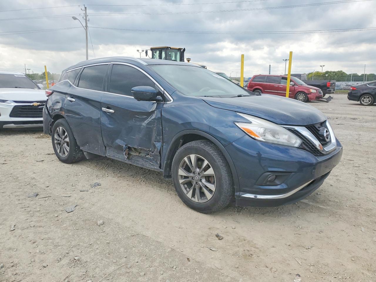 2017 Nissan Murano Sl - Фото 4