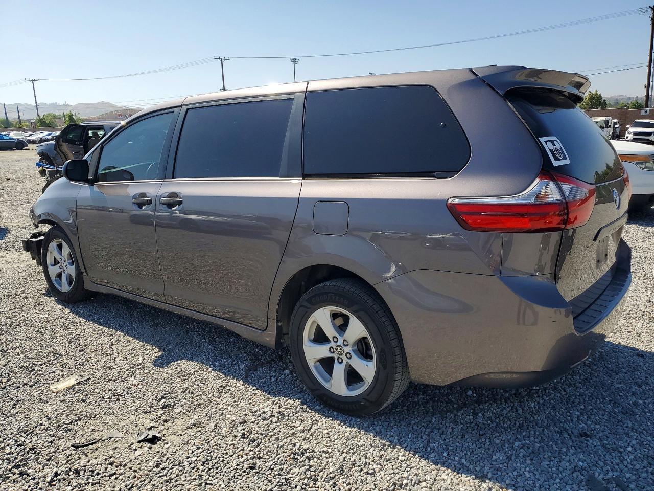 2020 Toyota Sienna L - Фото 2