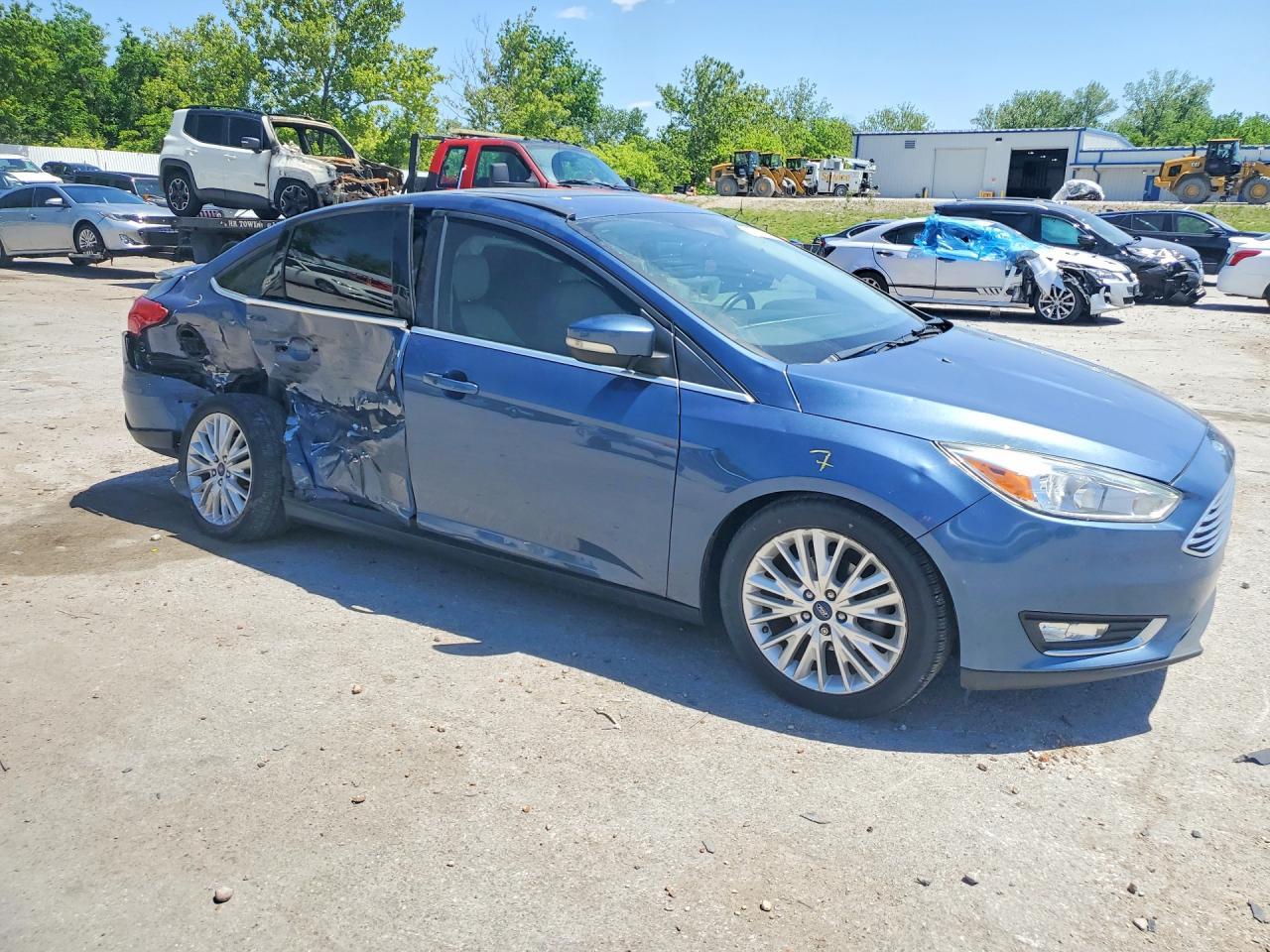 2018 Ford Focus Titanium - Фото 4