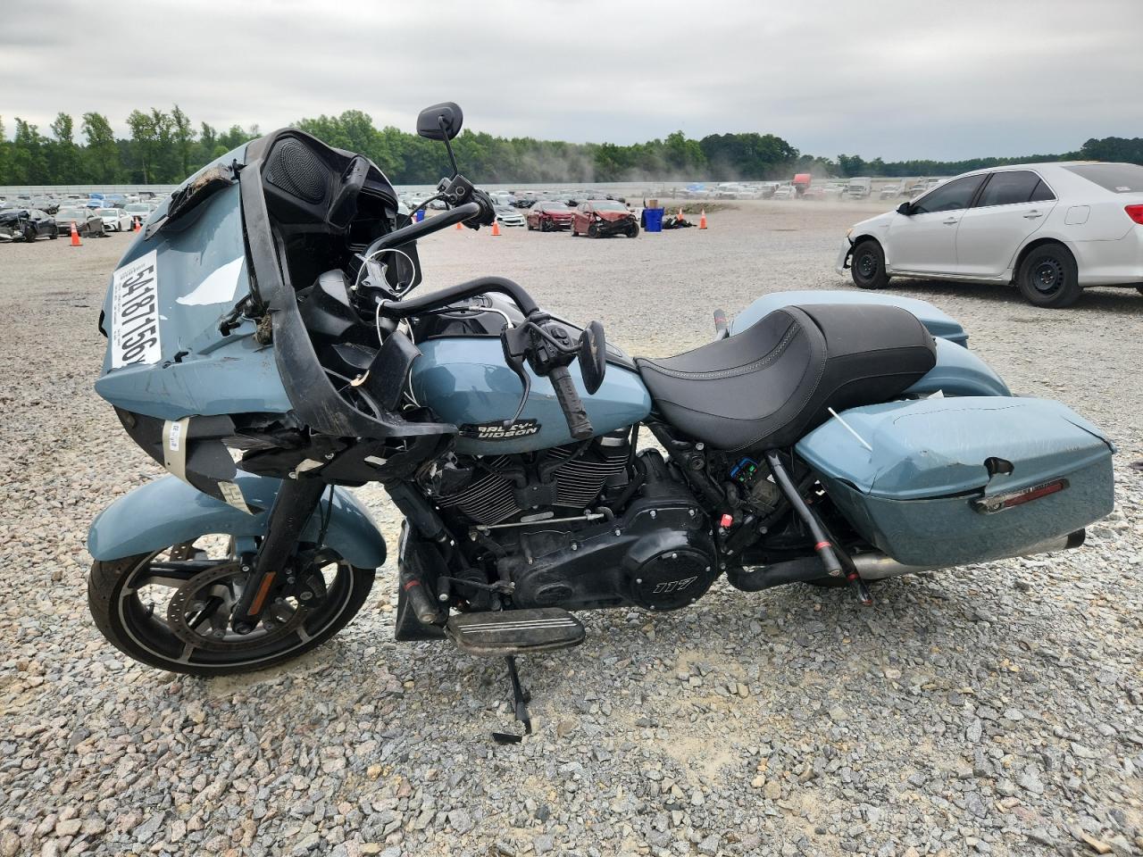2024 Harley-Davidson Fltrx - Фото 3