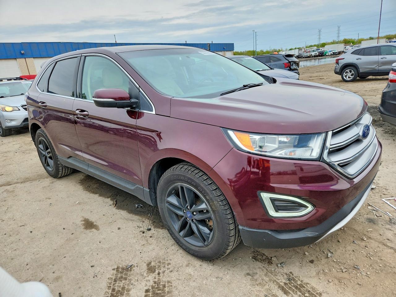 2018 Ford Edge Sel - Image 4
