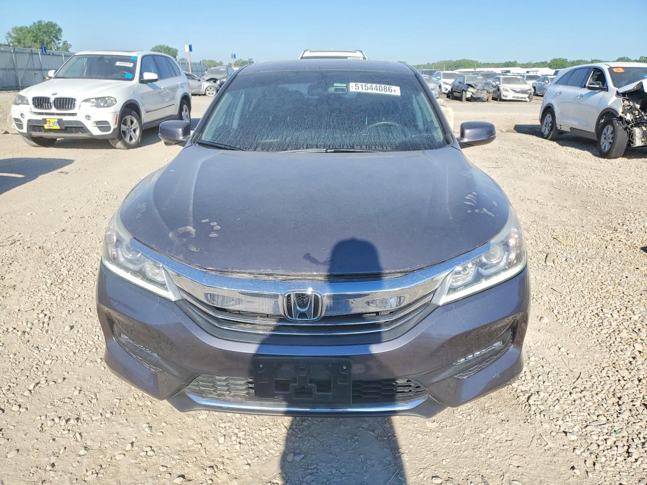 2017 Honda Accord Exl - Фото 5