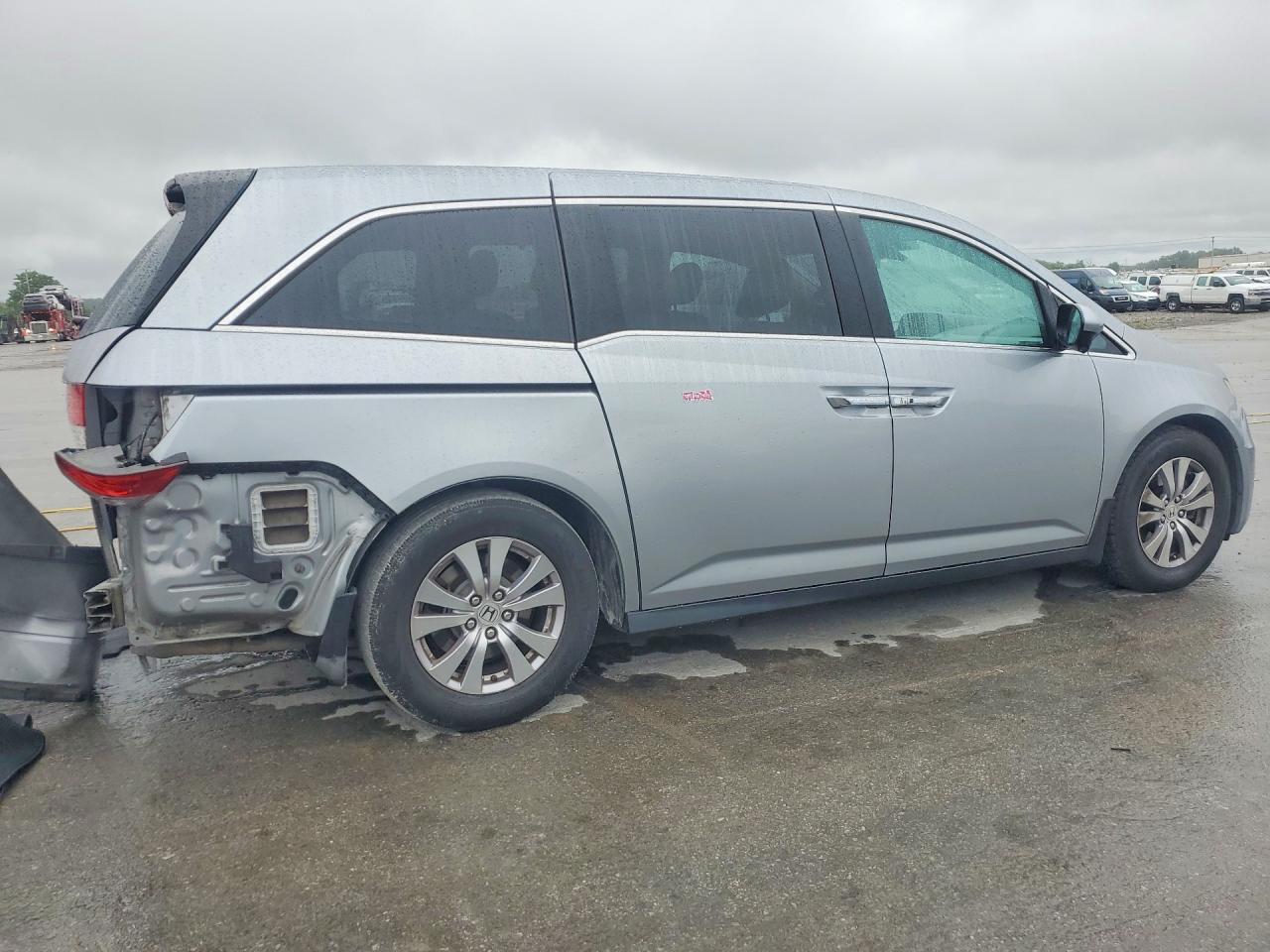 2016 Honda Odyssey Exl - Фото 3