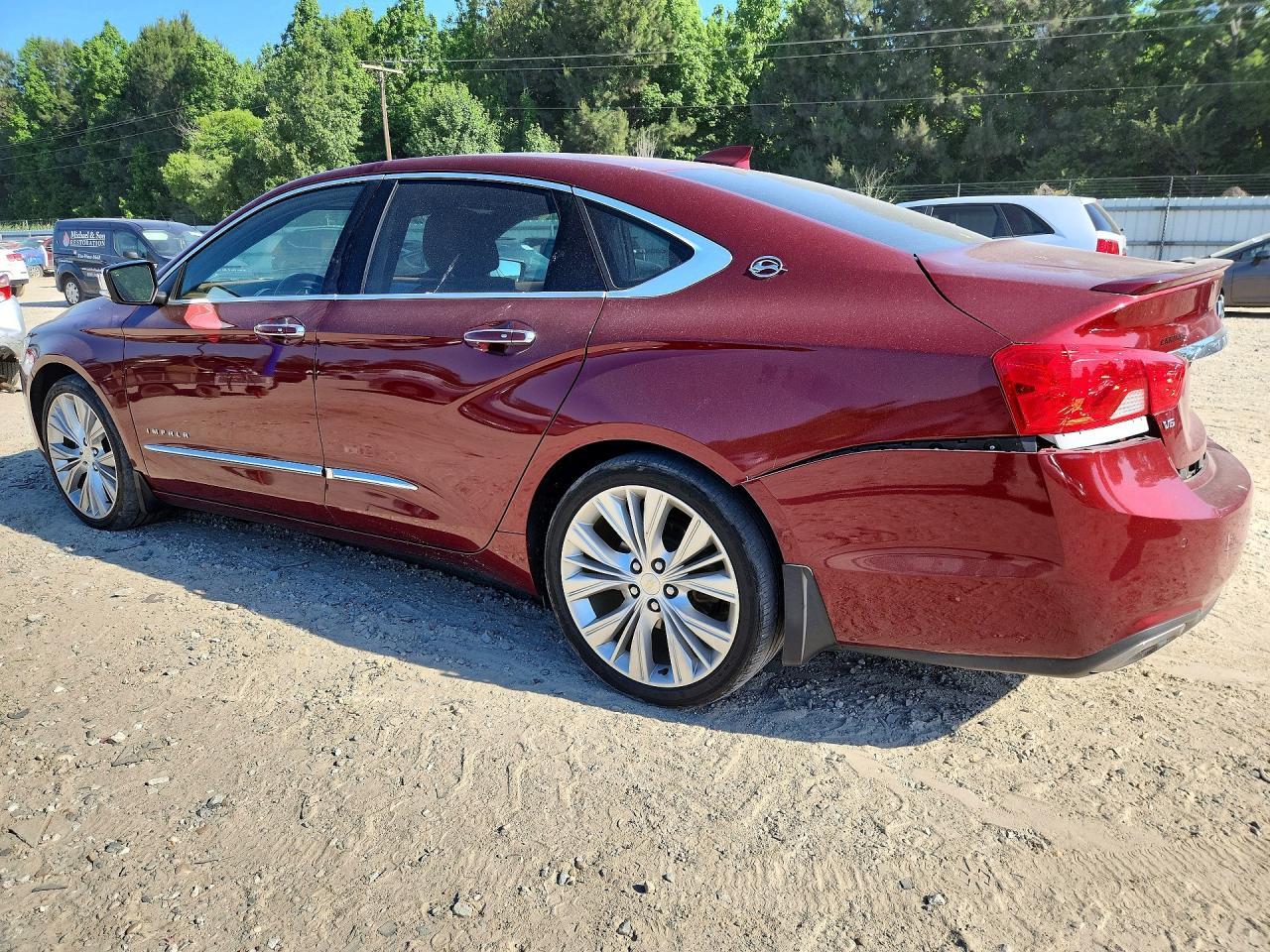 2016 Chevrolet Impala Ltz - Фото 2
