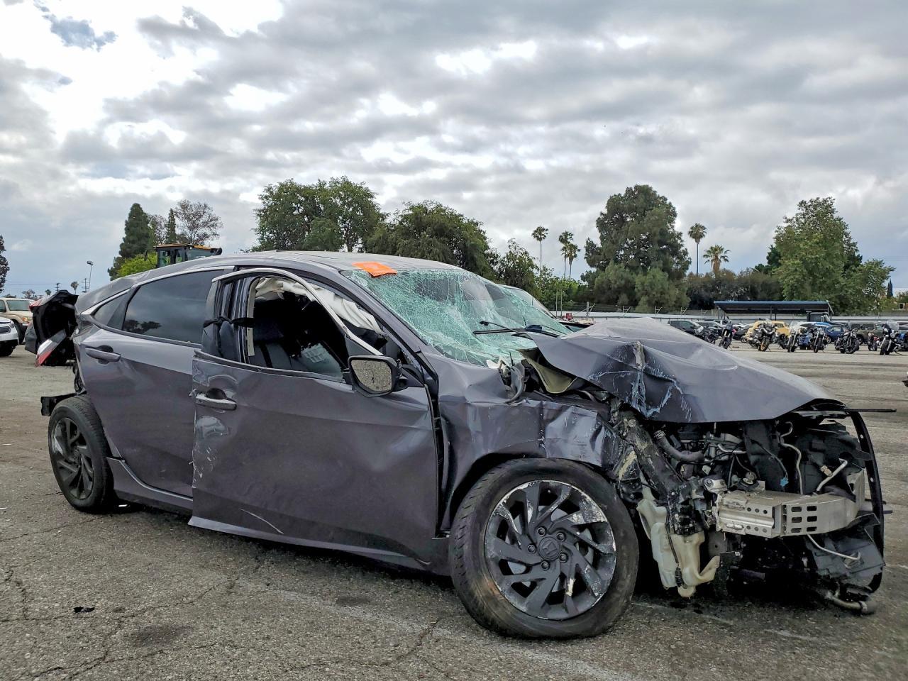 2016 Honda Civic Ex - Фото 4