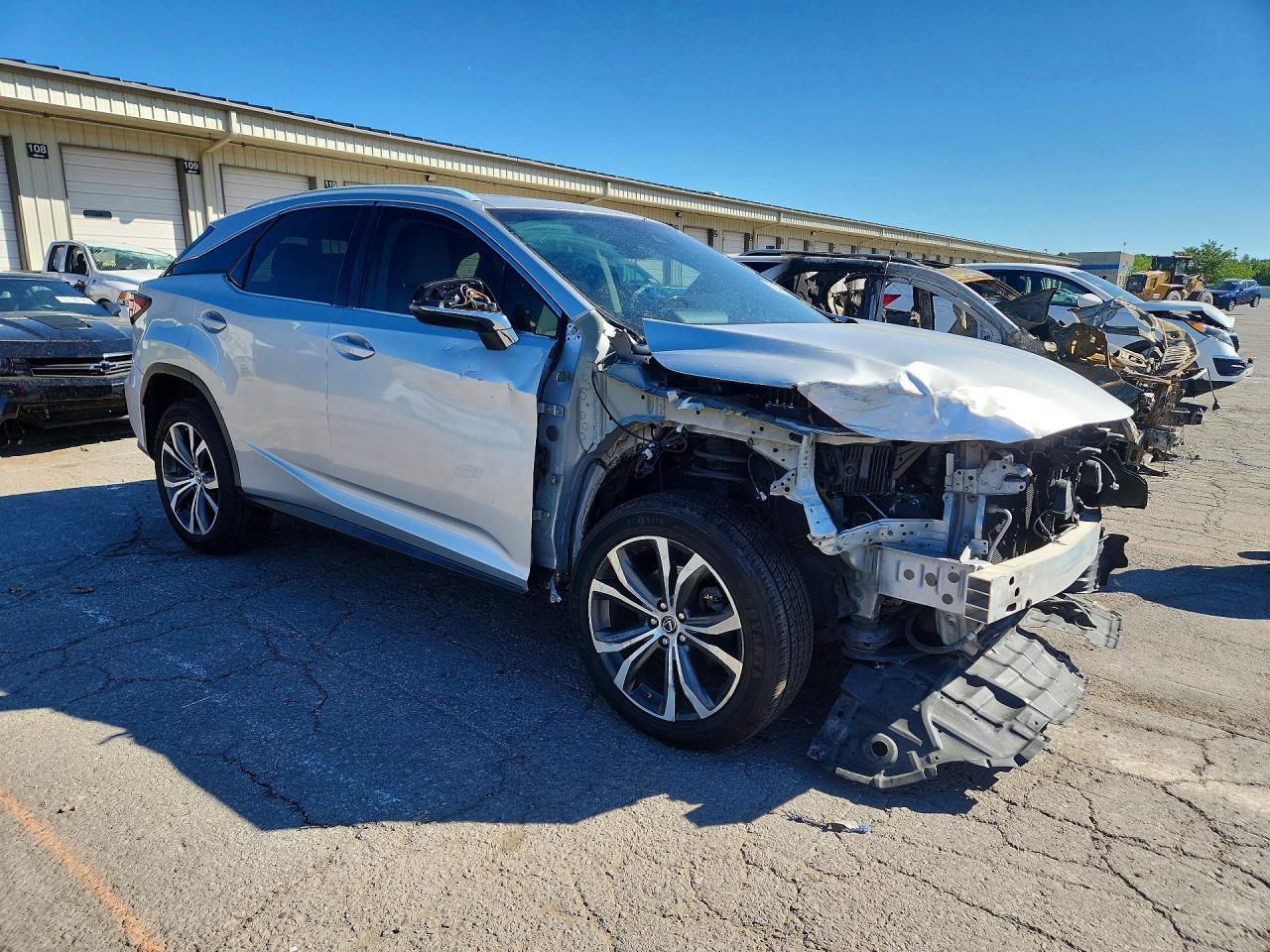 2018 Lexus Rx 350 Base - Фото 4