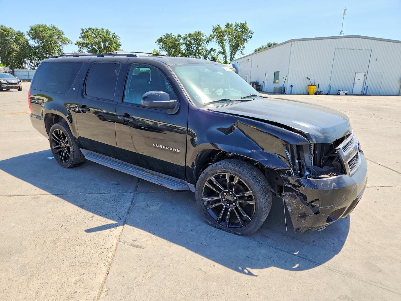 2012 Chevrolet Suburban C1500 Lt - Фото 4