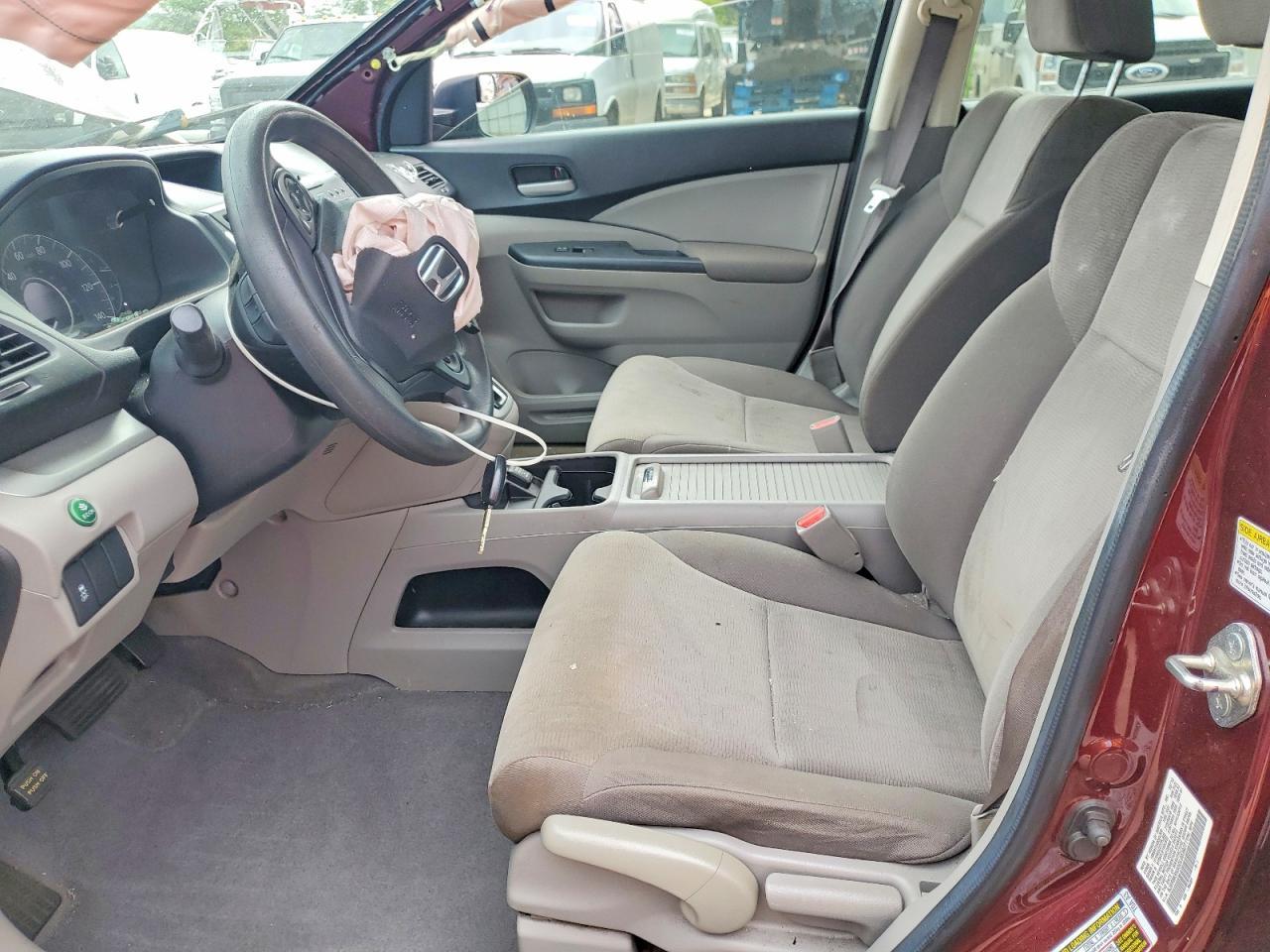 2013 Honda Cr-V Lx - Фото 7