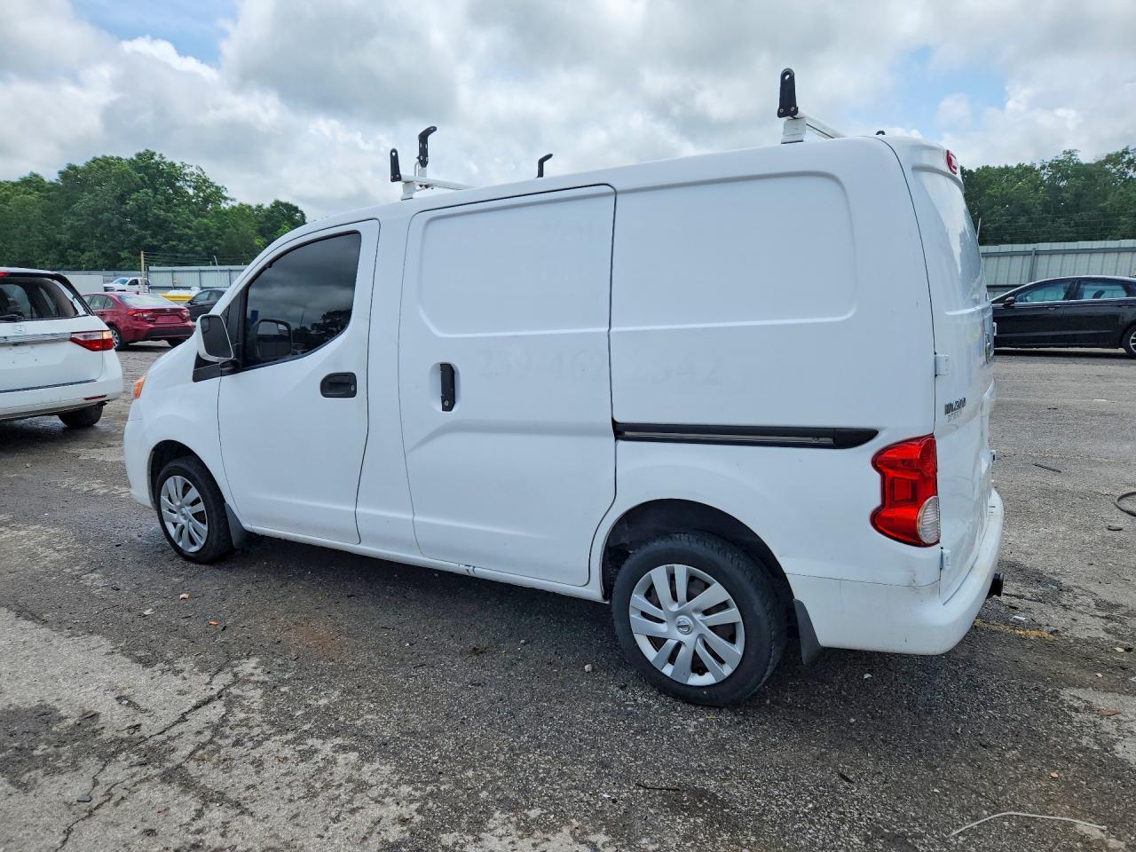2014 Nissan Nv200 Delivery Van - Фото 2