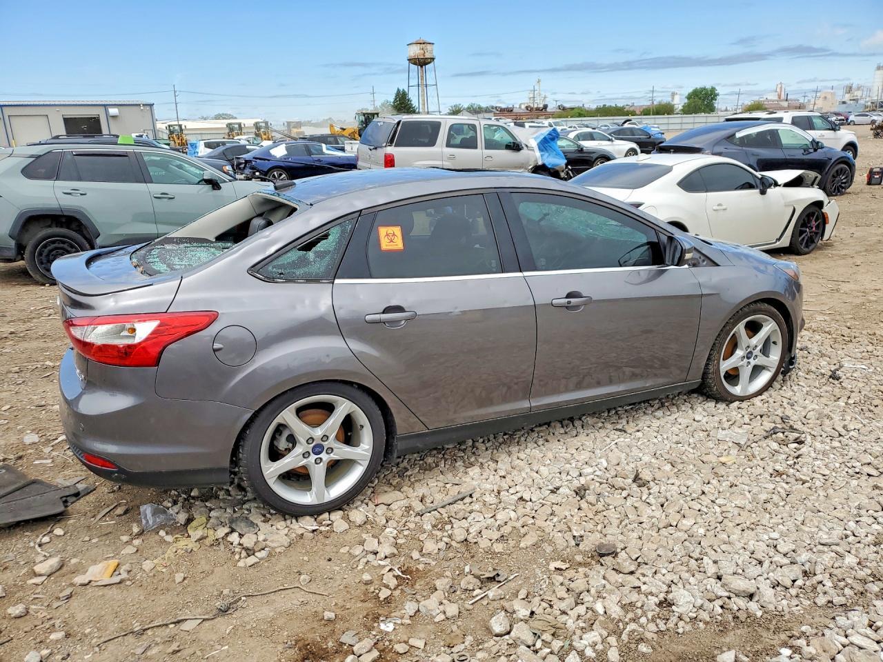 2014 Ford Focus Titanium - Фото 3