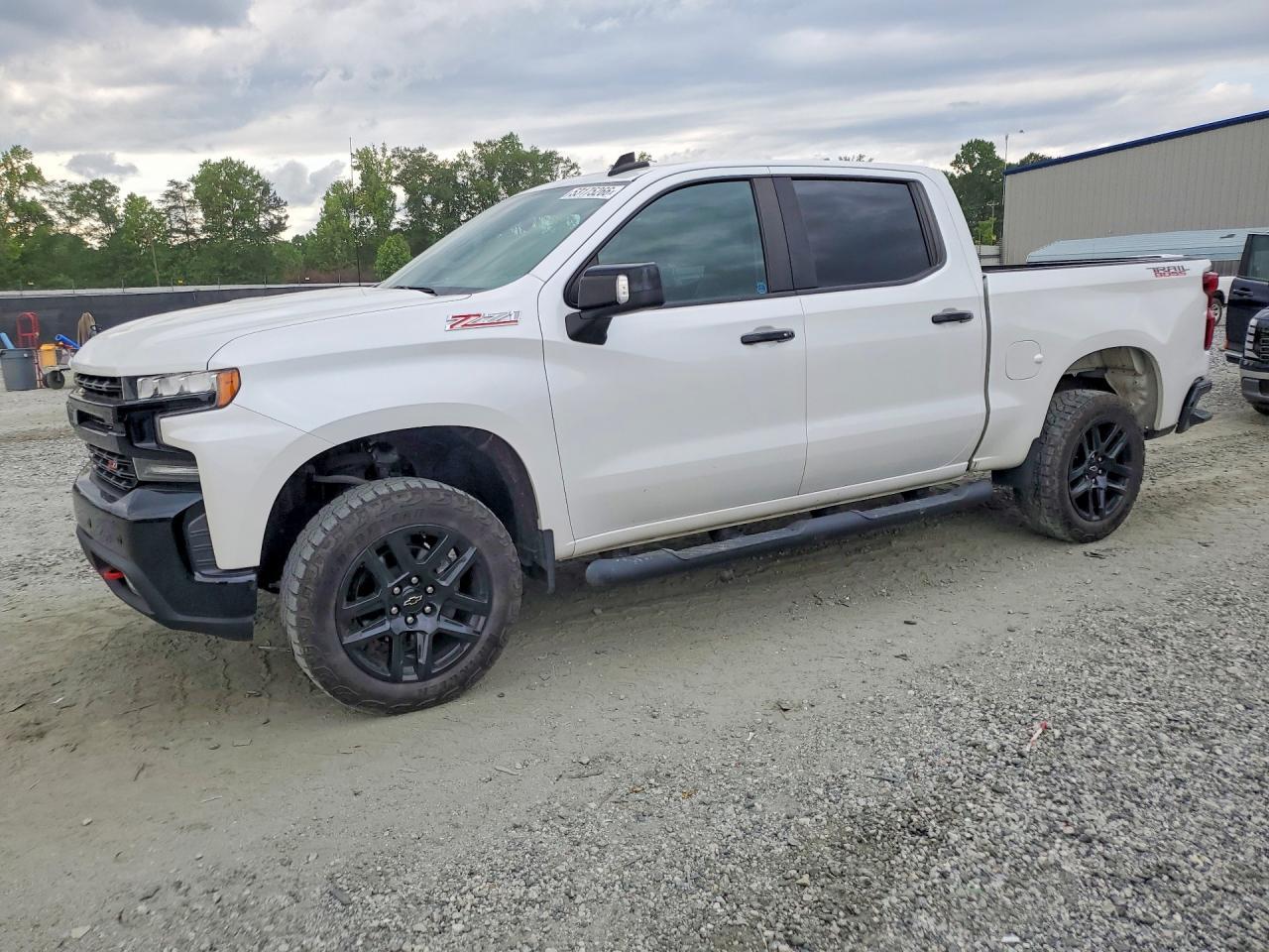 2021 Chevrolet Silverado K1500 Lt Trail Boss