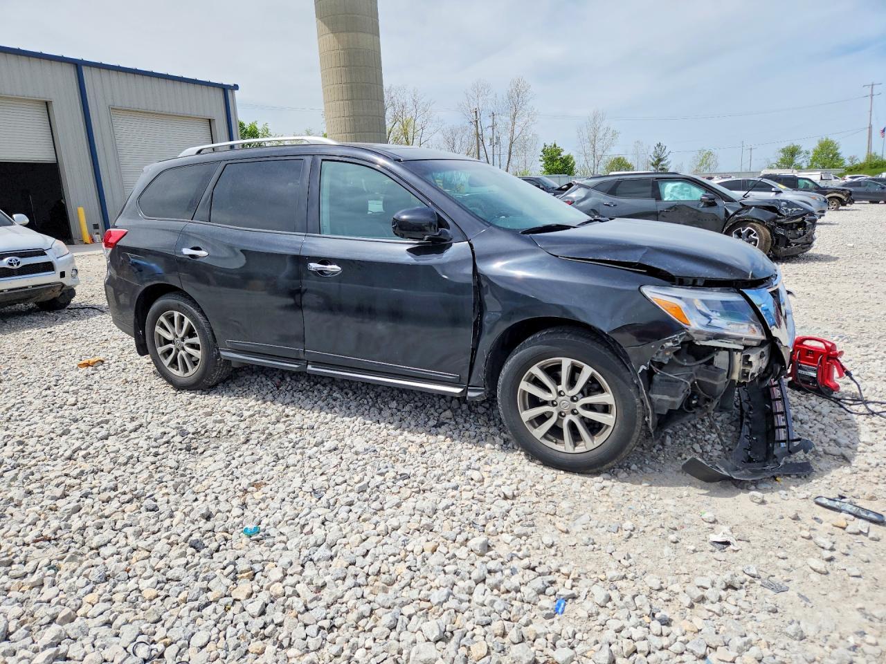2015 Nissan Pathfinder Sl - Фото 4