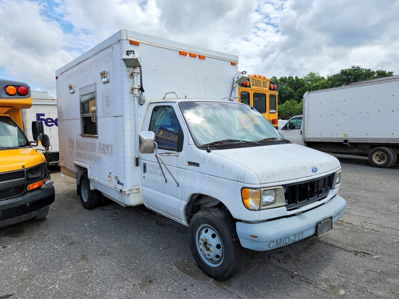 1995 Ford E350 Box Truck - Фото 4