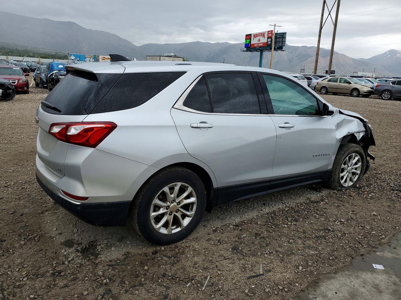2018 Chevrolet Equinox Lt - Фото 3