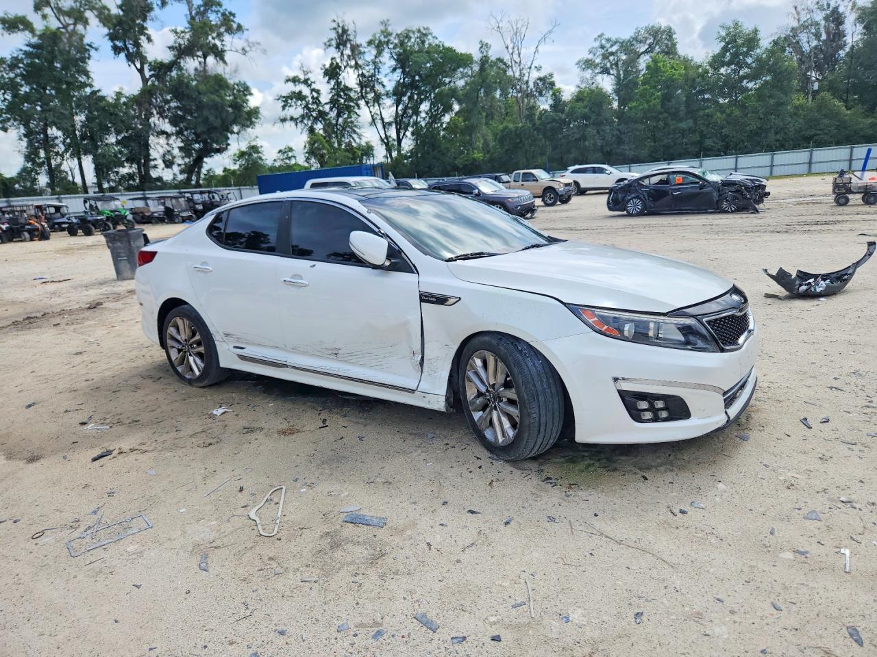 2014 Kia Optima Sx - Фото 4