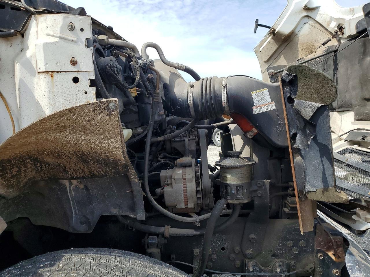 2007 Ford F650 Super Duty Dump Truck - Image 7
