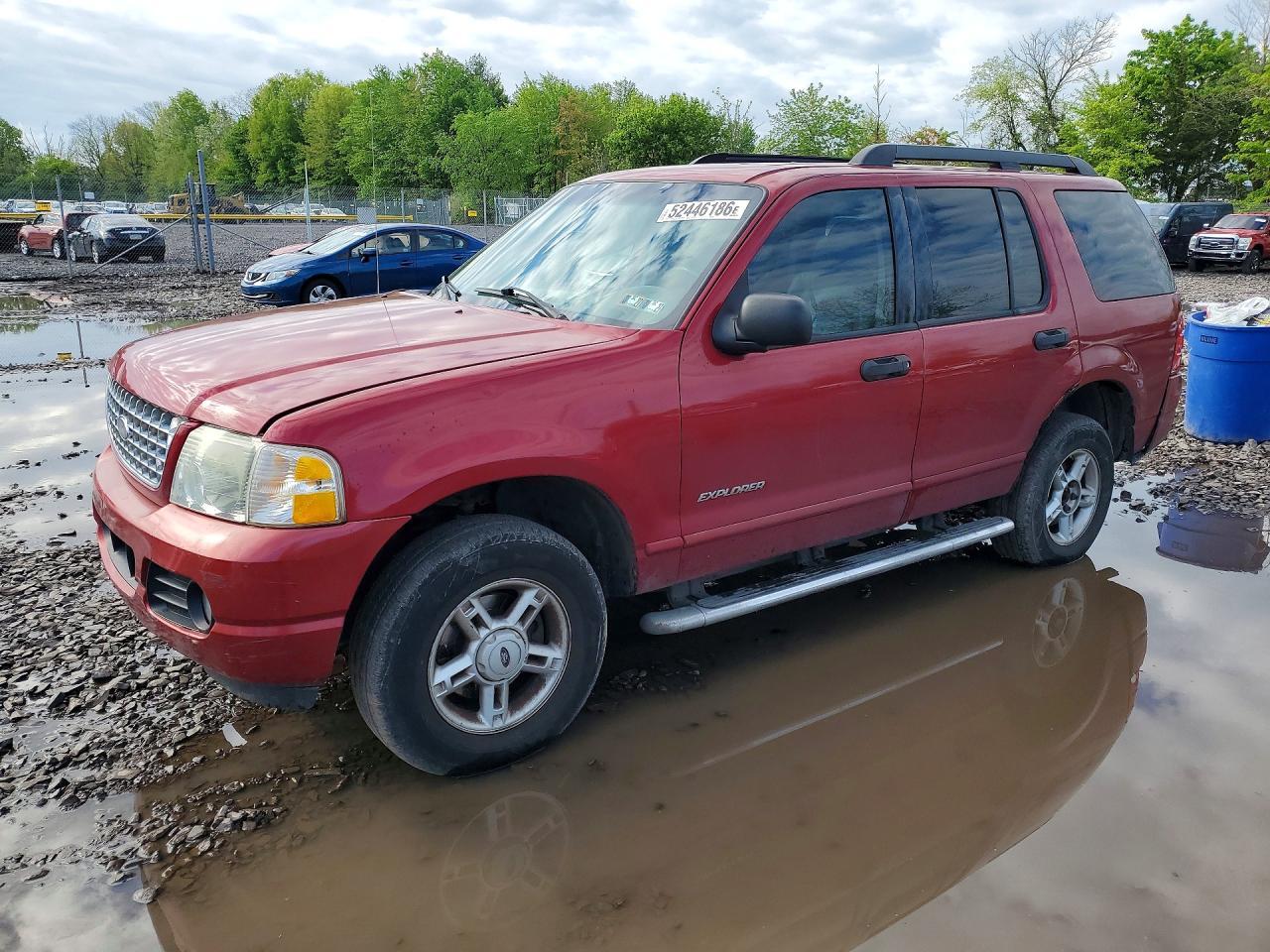 2005 Ford Explorer Xlt