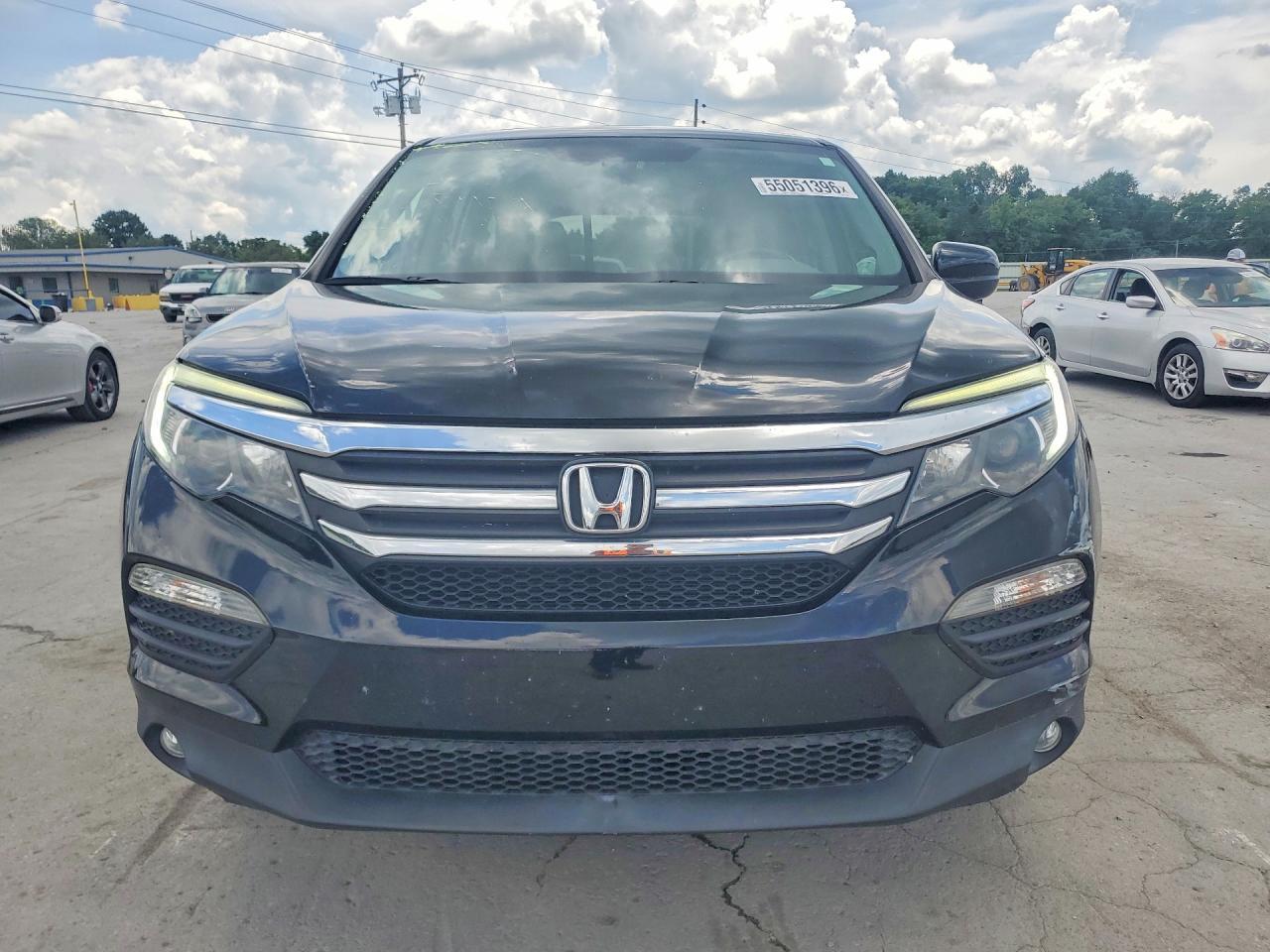 2016 Honda Pilot Exl - Image 5