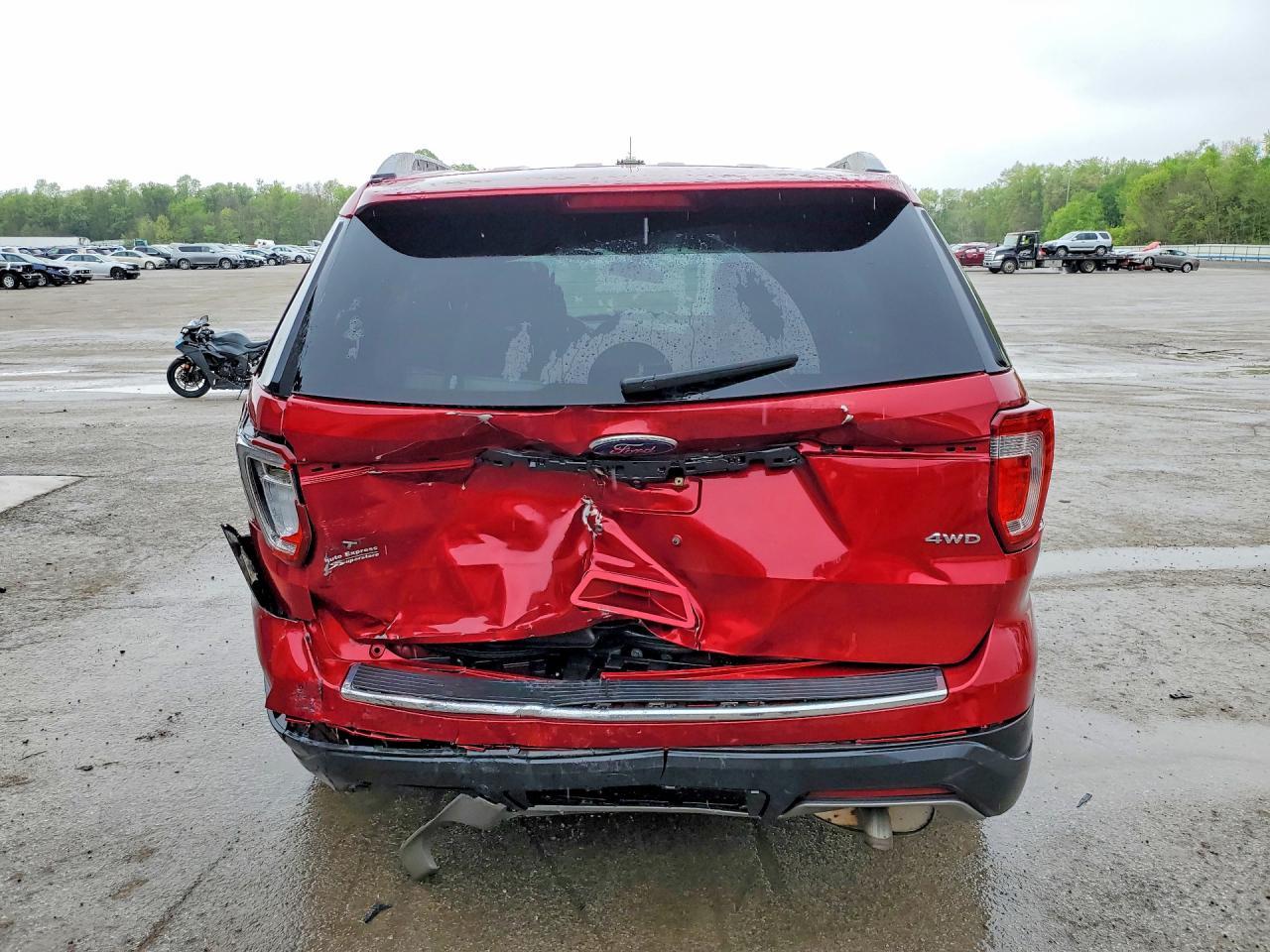 2018 Ford Explorer Xlt - Фото 6