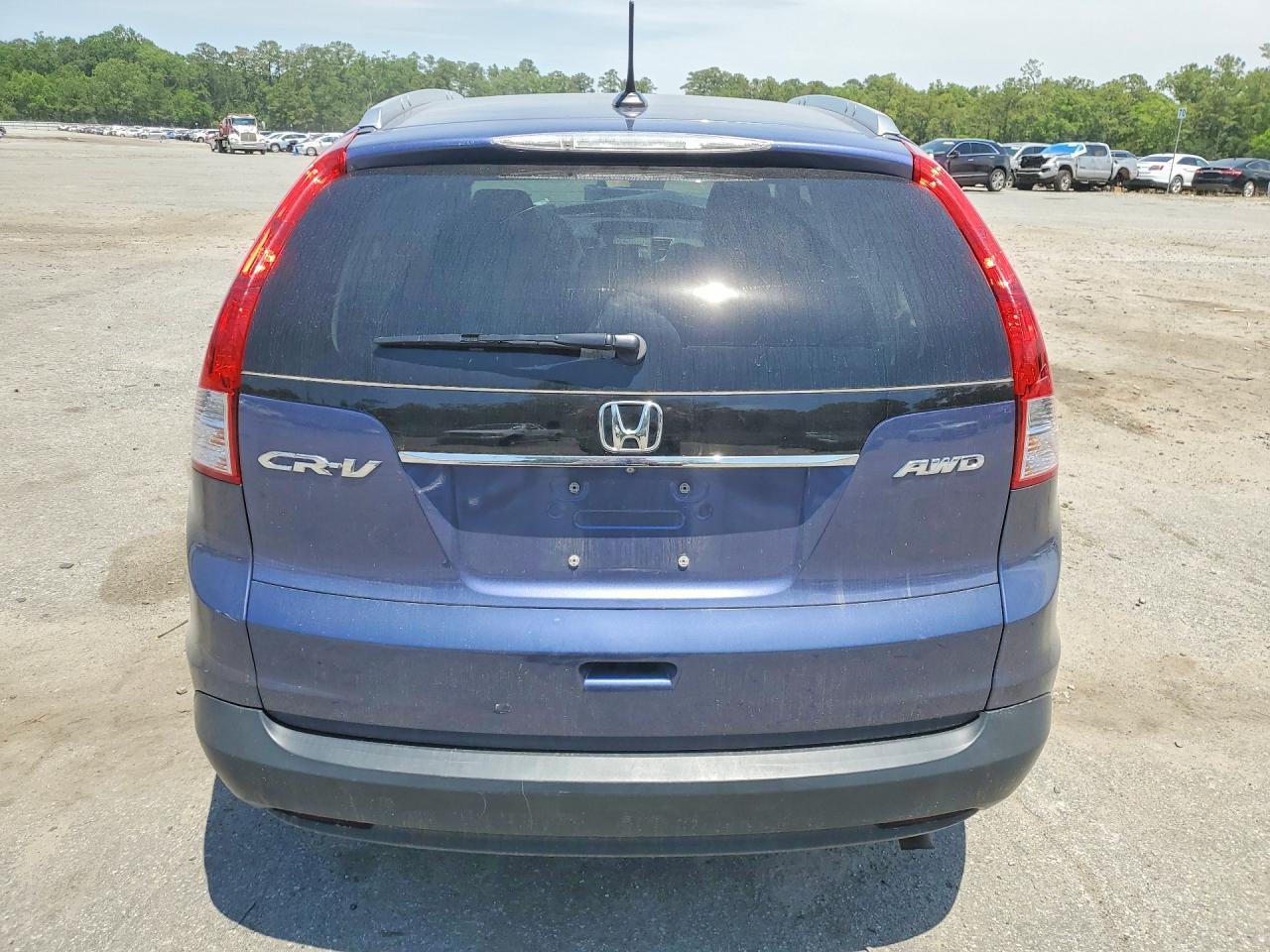 2014 Honda Cr-V Exl - Фото 6