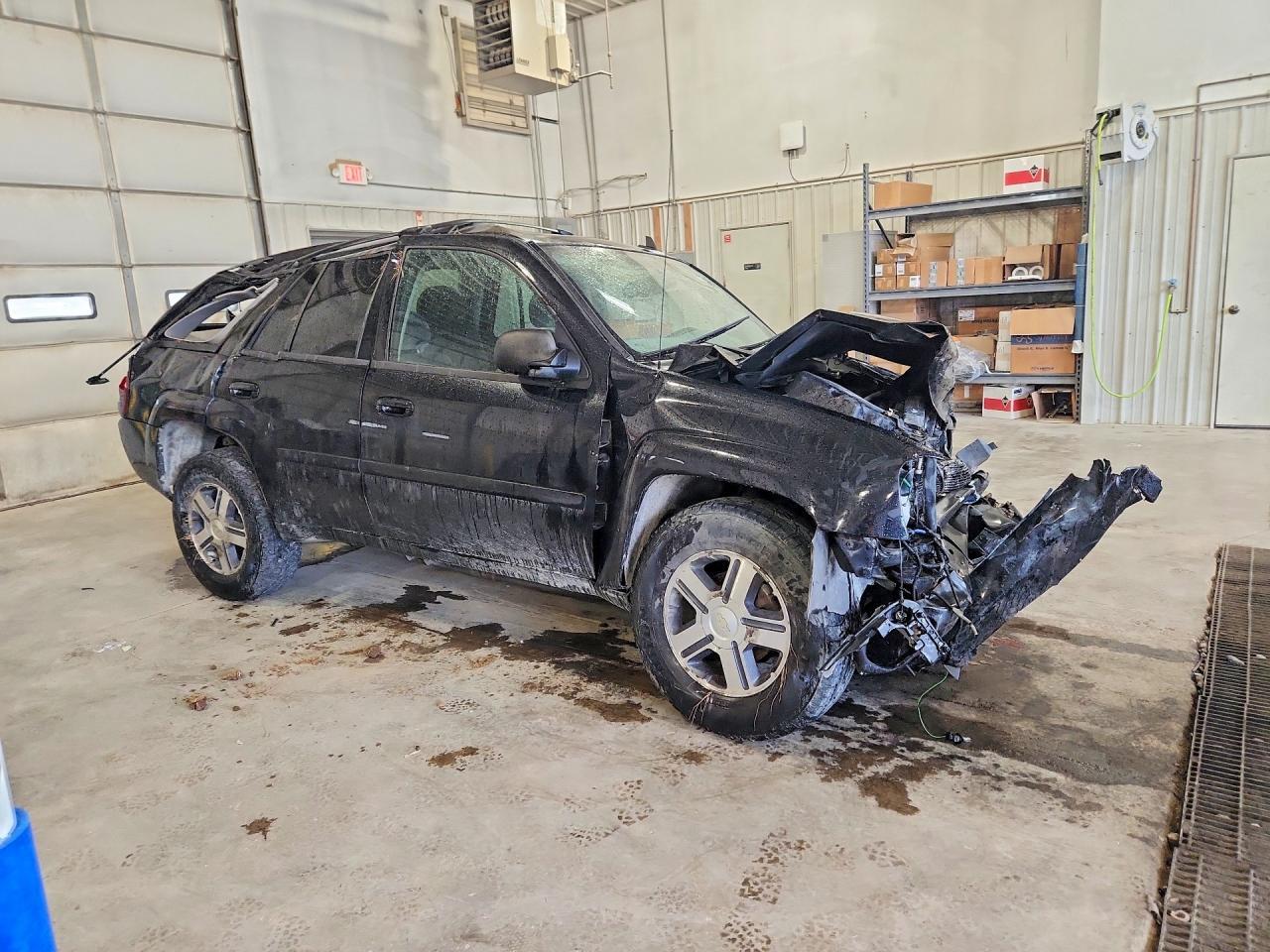 2007 Chevrolet Trailblazer Ls - Фото 4