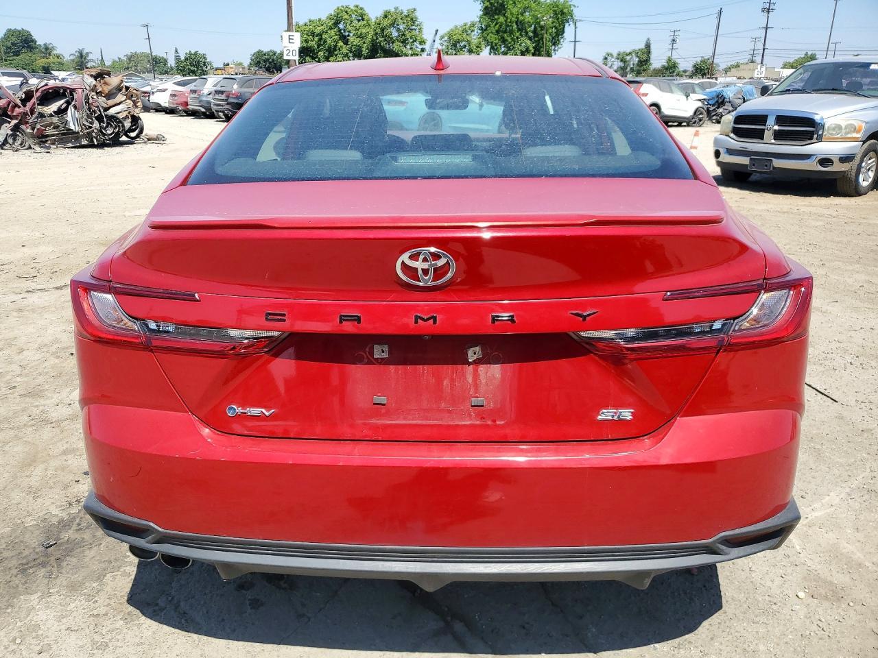 2025 Toyota Camry Se - Фото 6