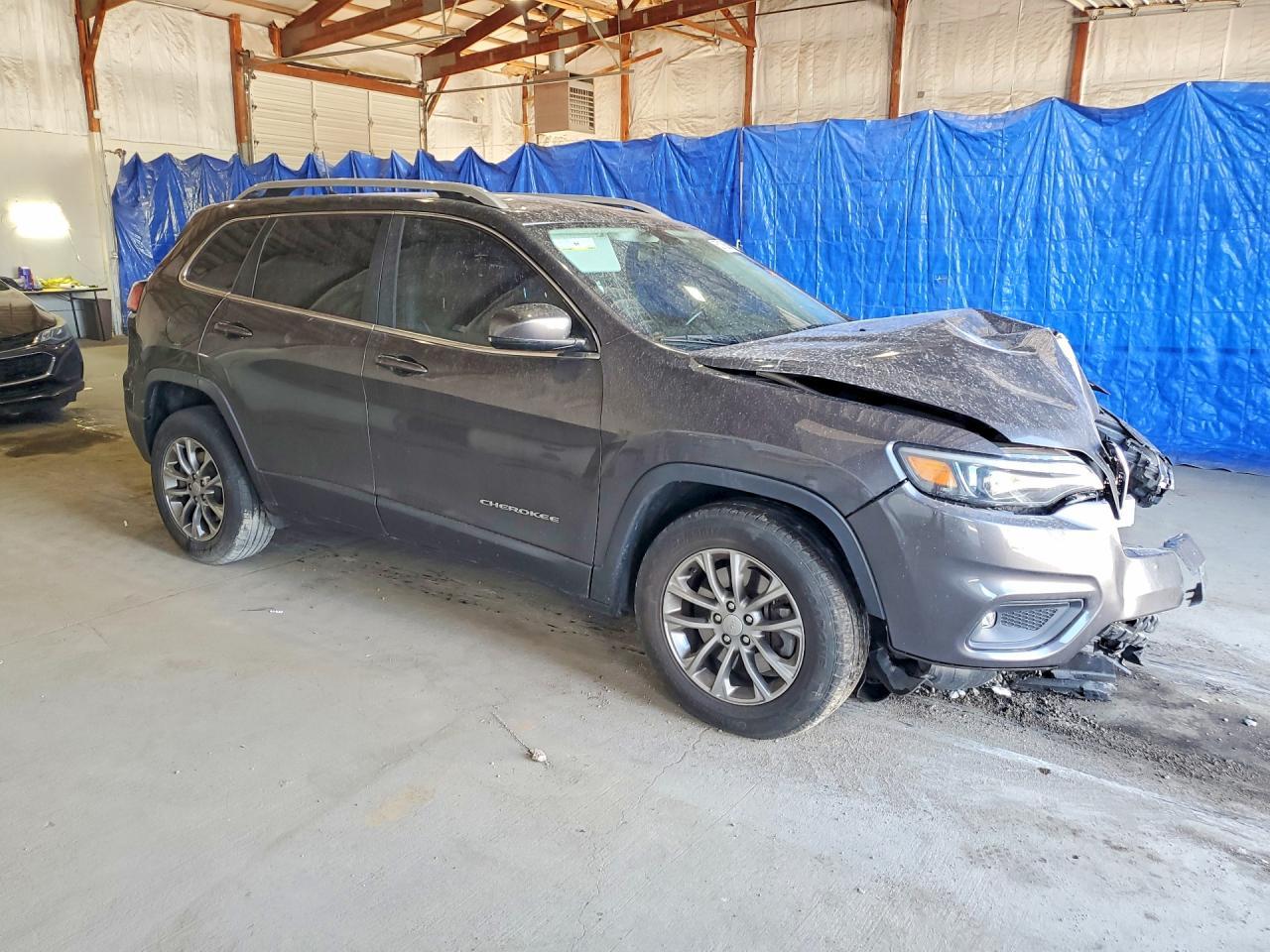 2020 Jeep Cherokee Latitude Plus - Фото 4