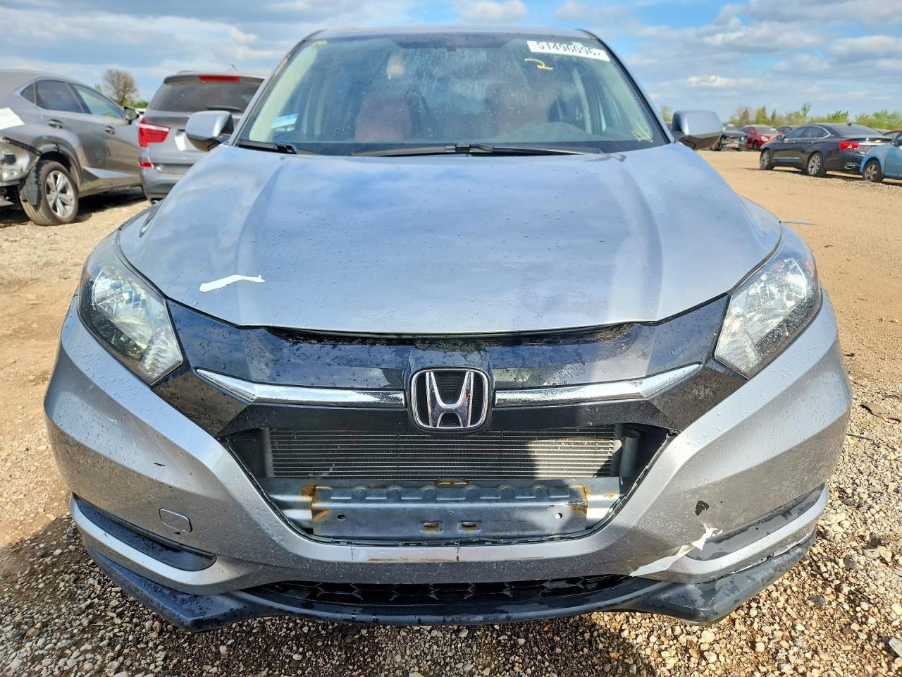 2018 Honda Hr-V Lx - Фото 5
